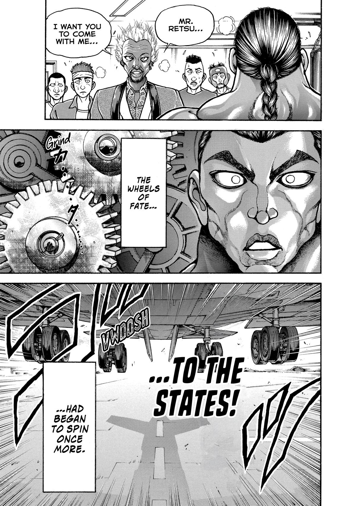 Read Baki - Son of Ogre Manga Online