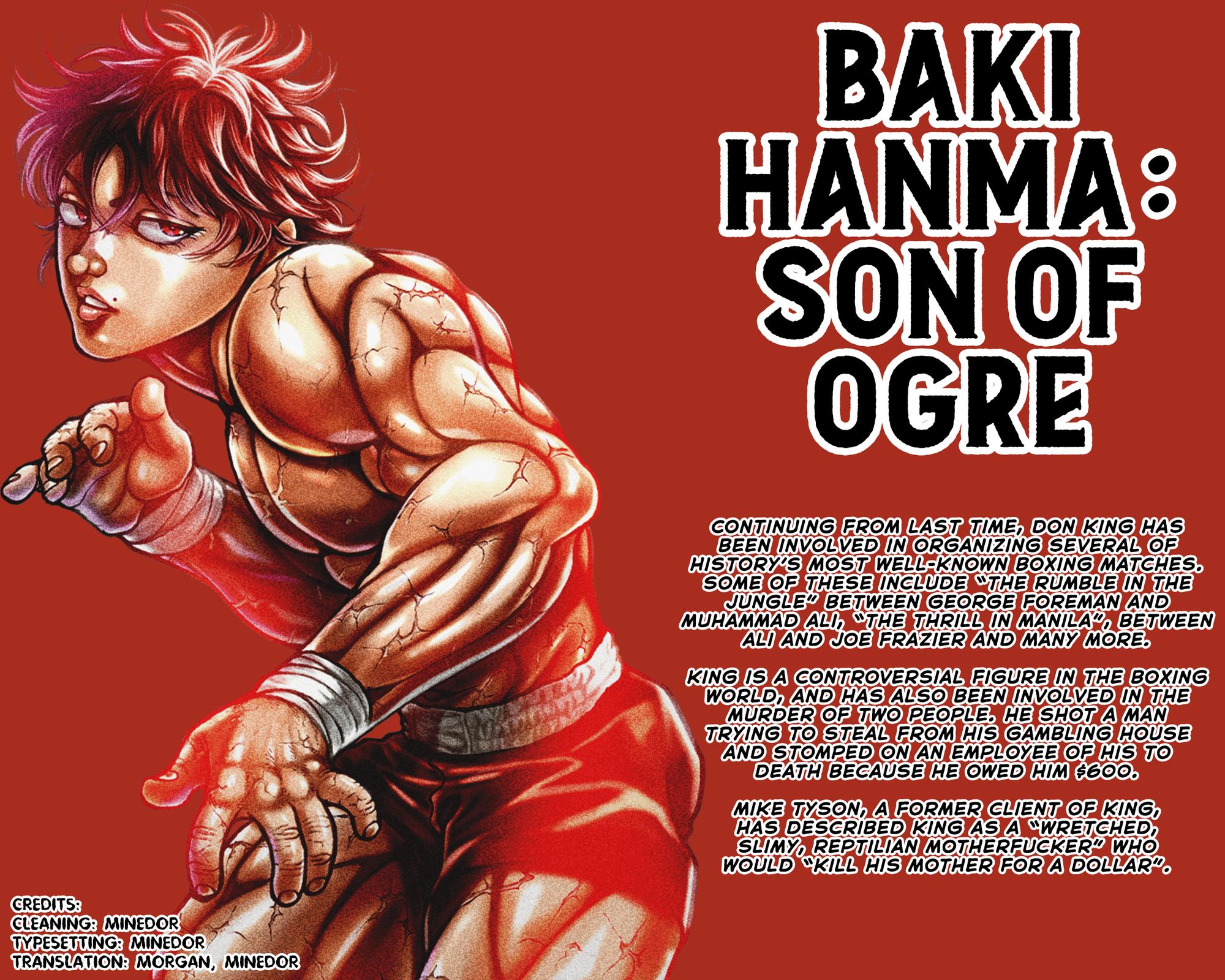 Read Baki - Son of Ogre Manga Online