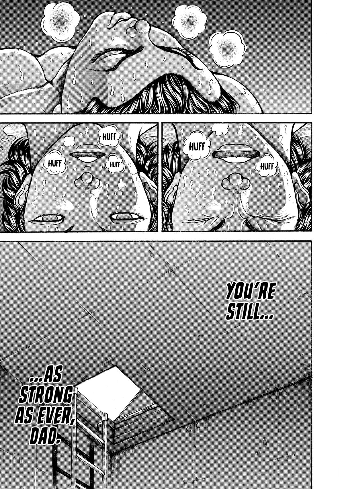Read Baki - Son of Ogre Manga Online