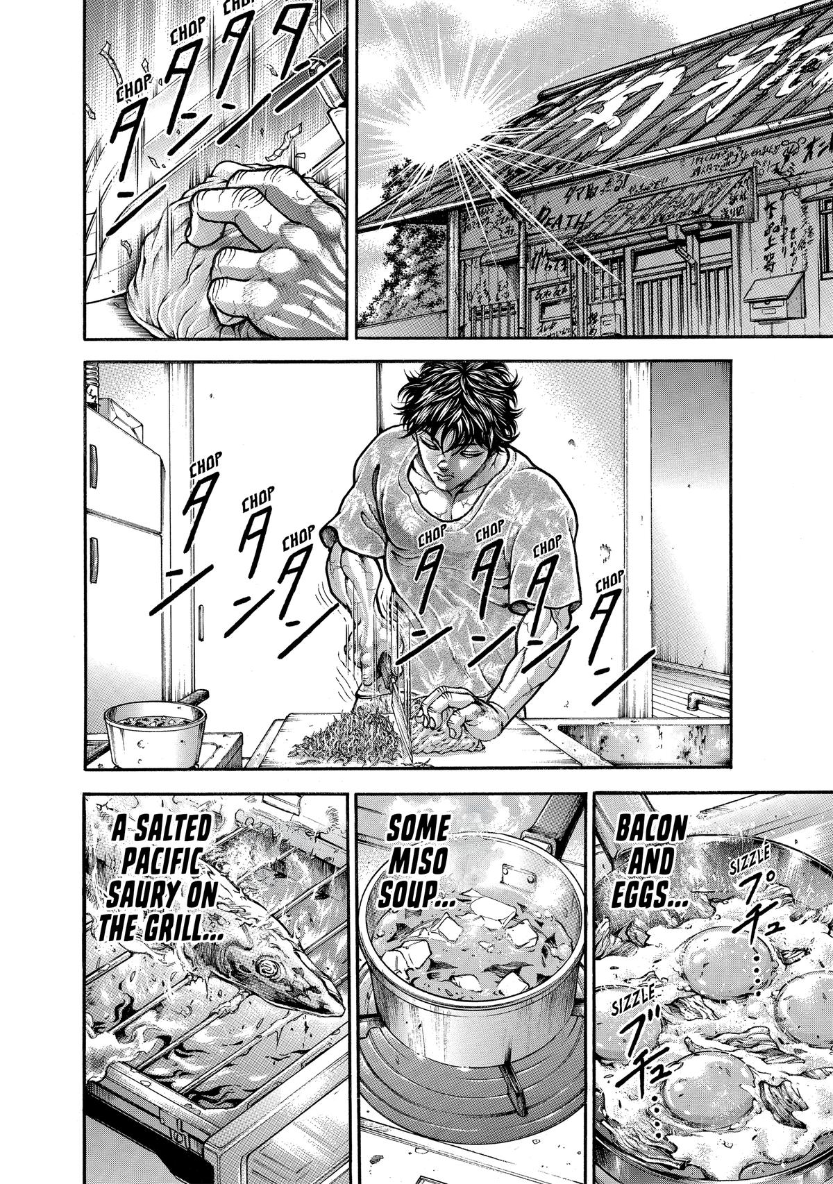 Read Baki - Son of Ogre Manga Online