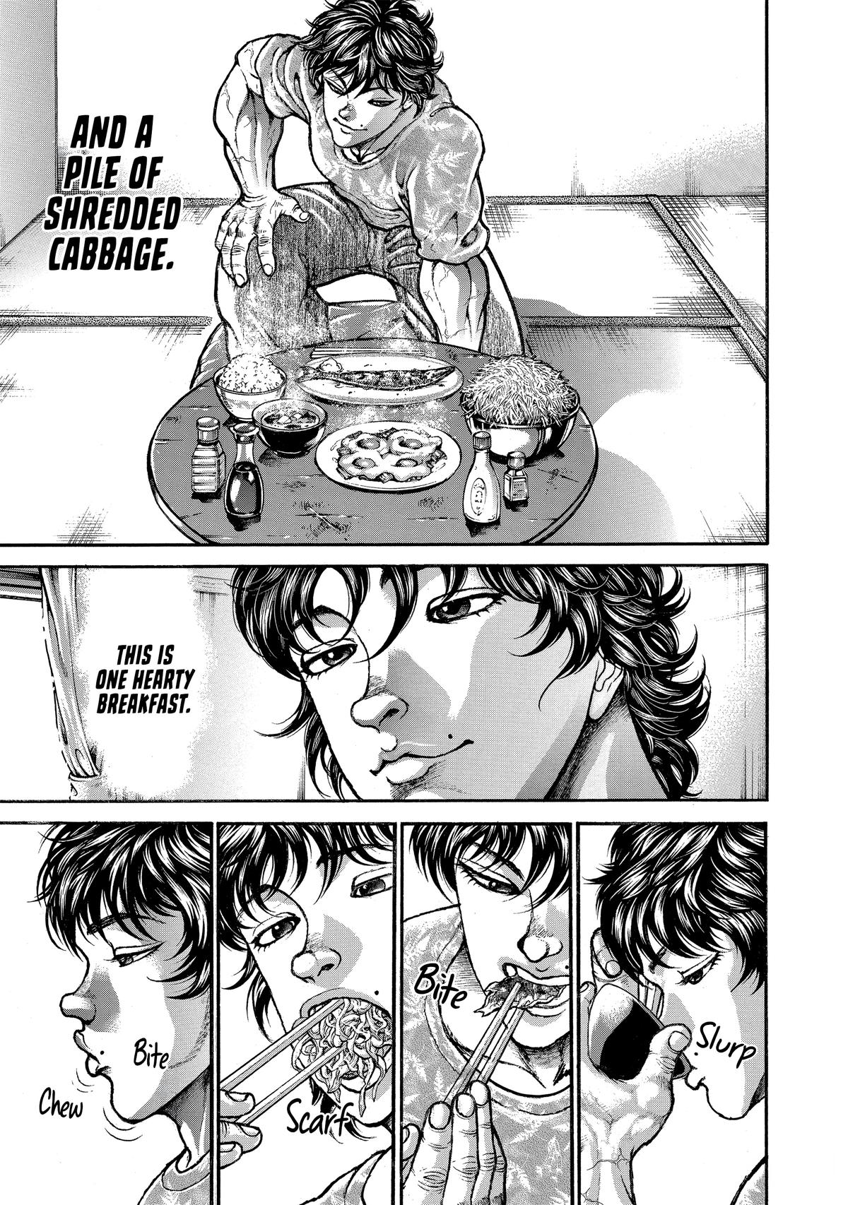 Read Baki - Son of Ogre Manga Online