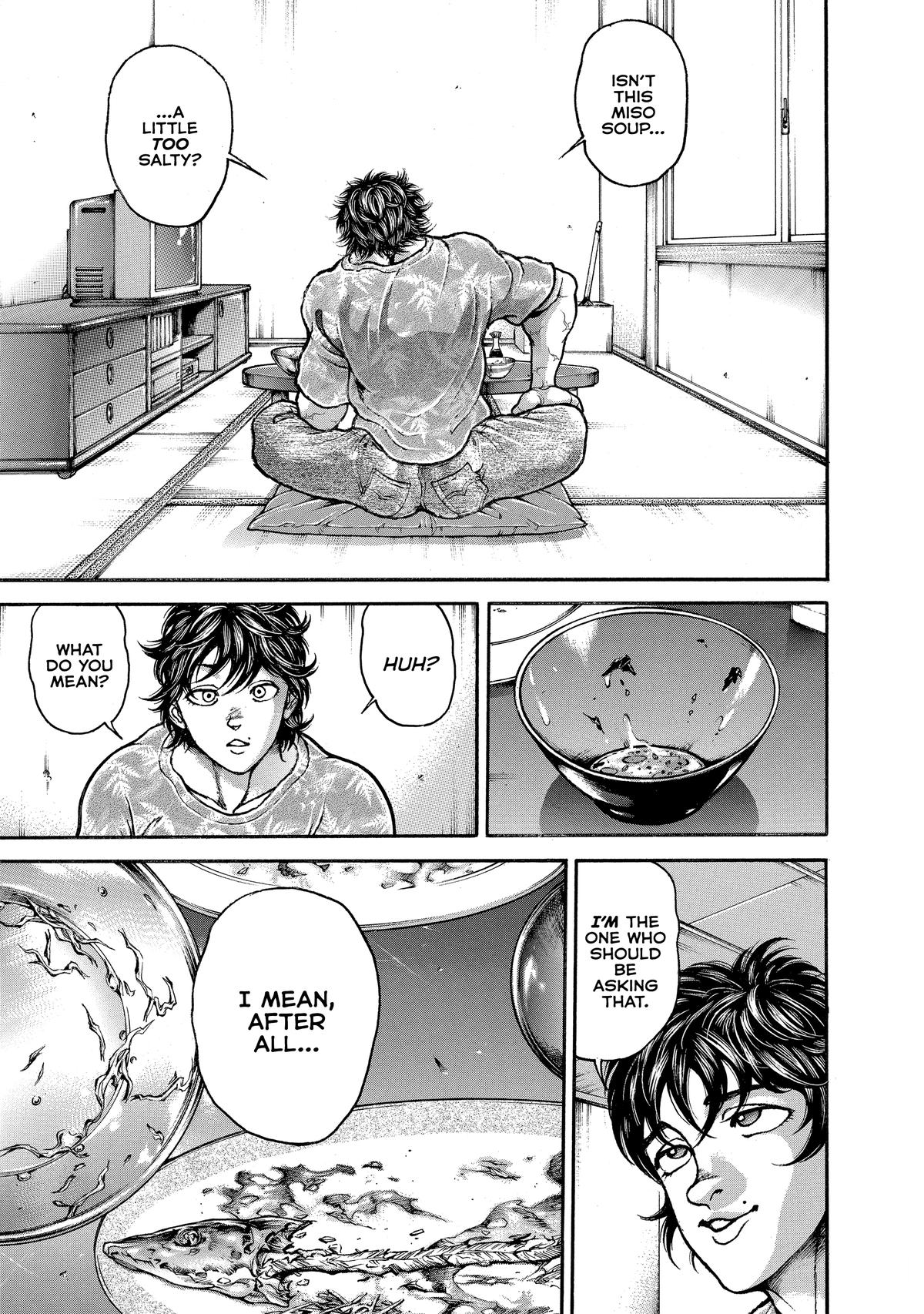 Read Baki - Son of Ogre Manga Online
