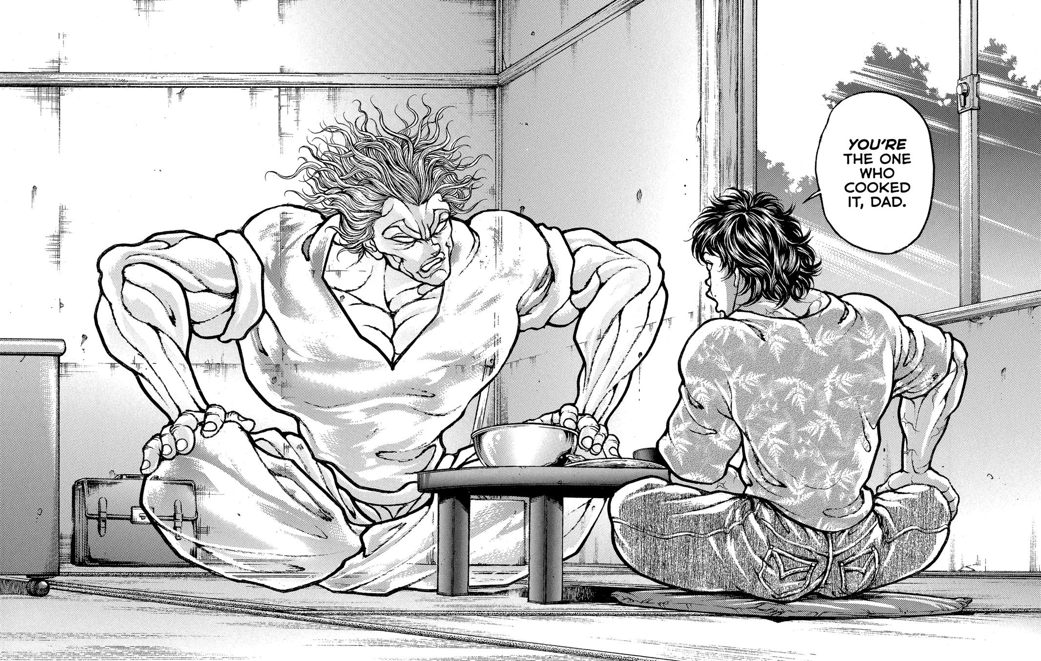 Read Baki - Son of Ogre Manga Online