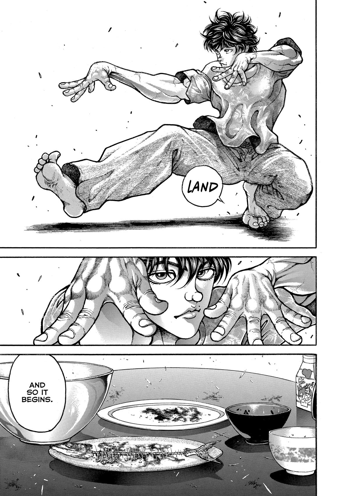 Read Baki - Son of Ogre Manga Online