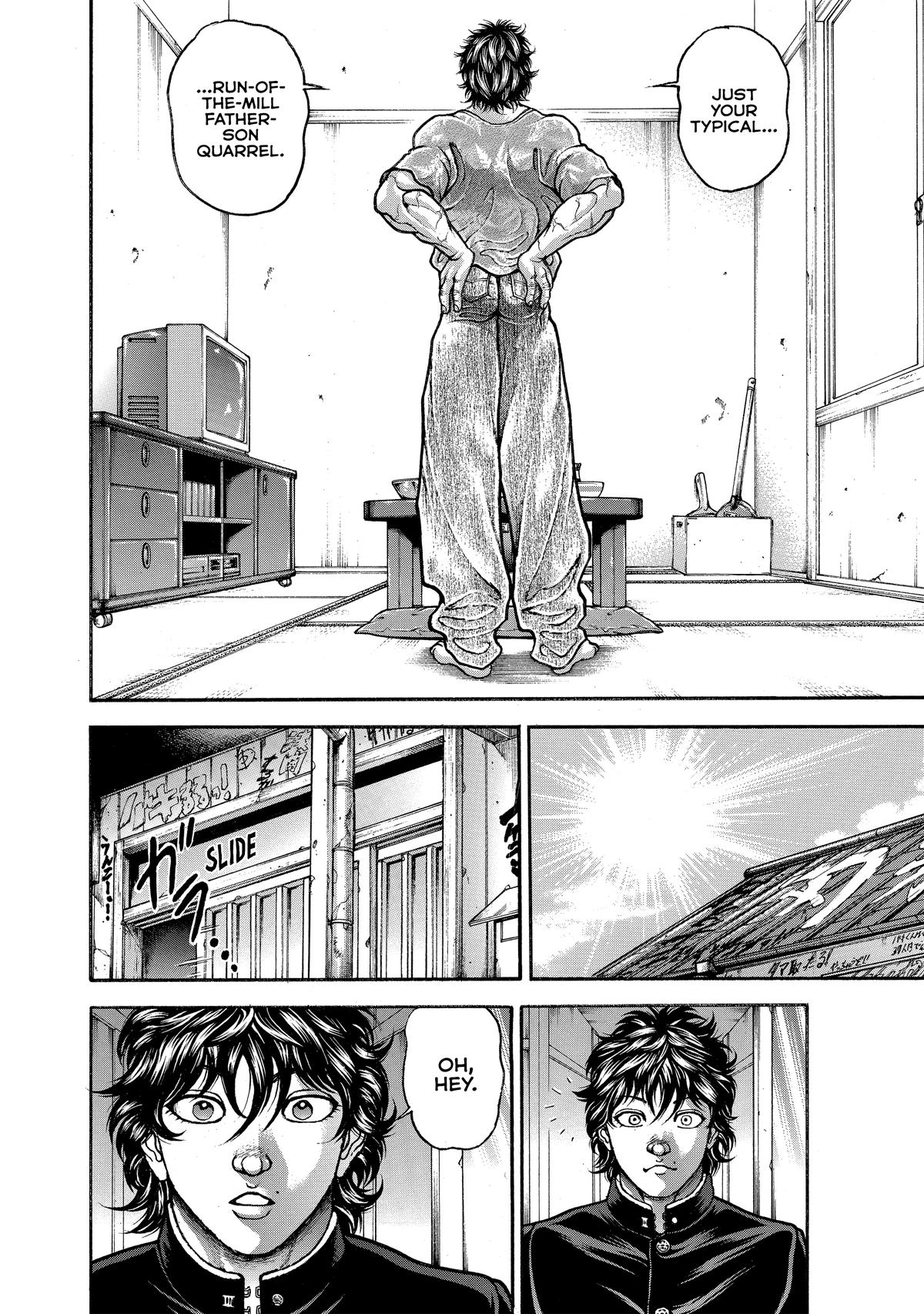 Read Baki - Son of Ogre Manga Online