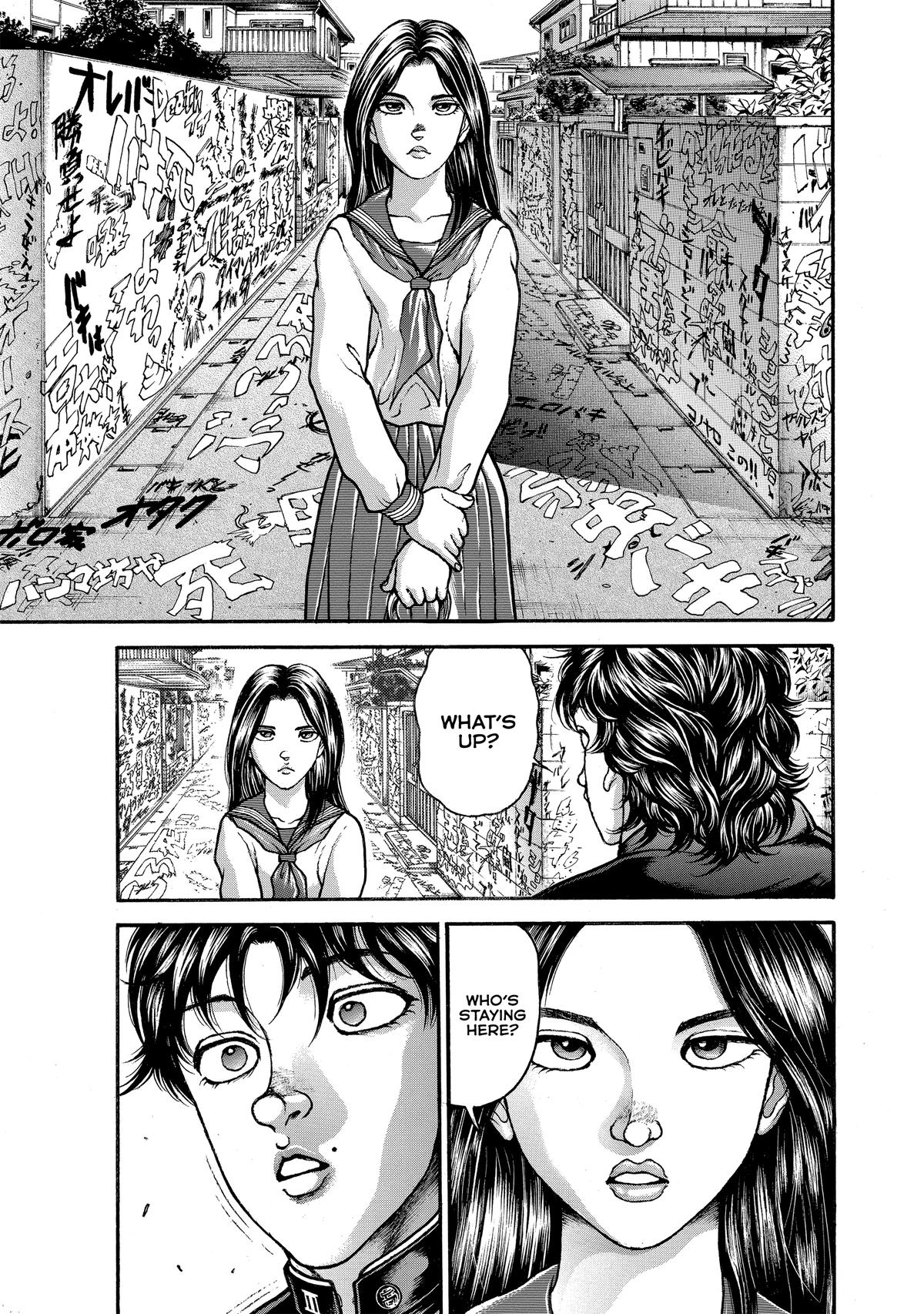 Read Baki - Son of Ogre Manga Online