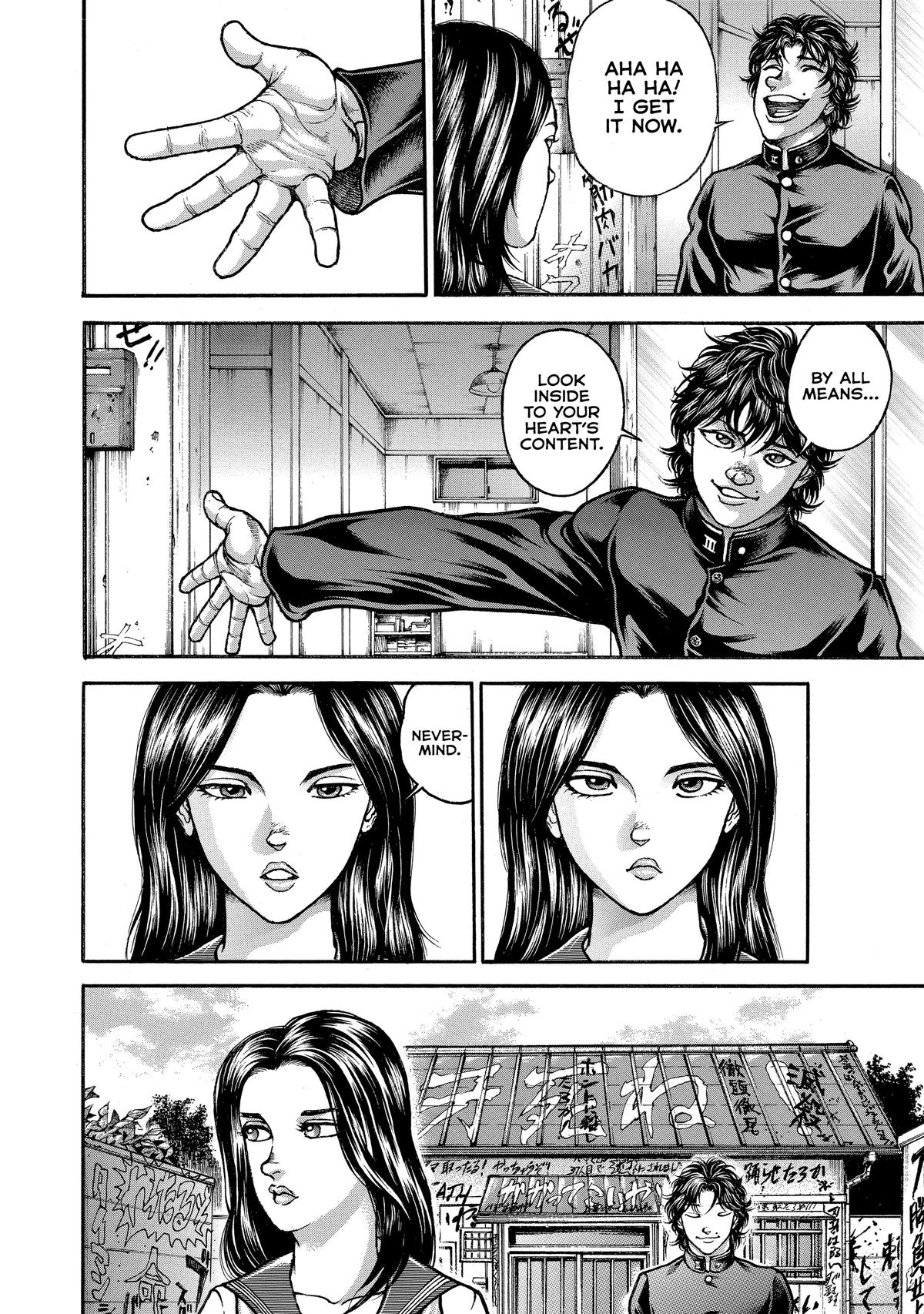 Read Baki - Son of Ogre Manga Online