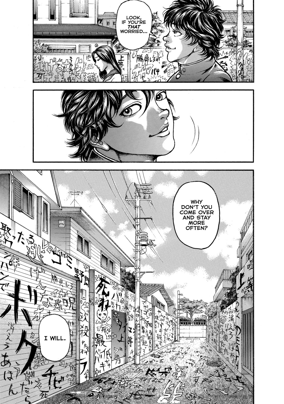 Read Baki - Son of Ogre Manga Online