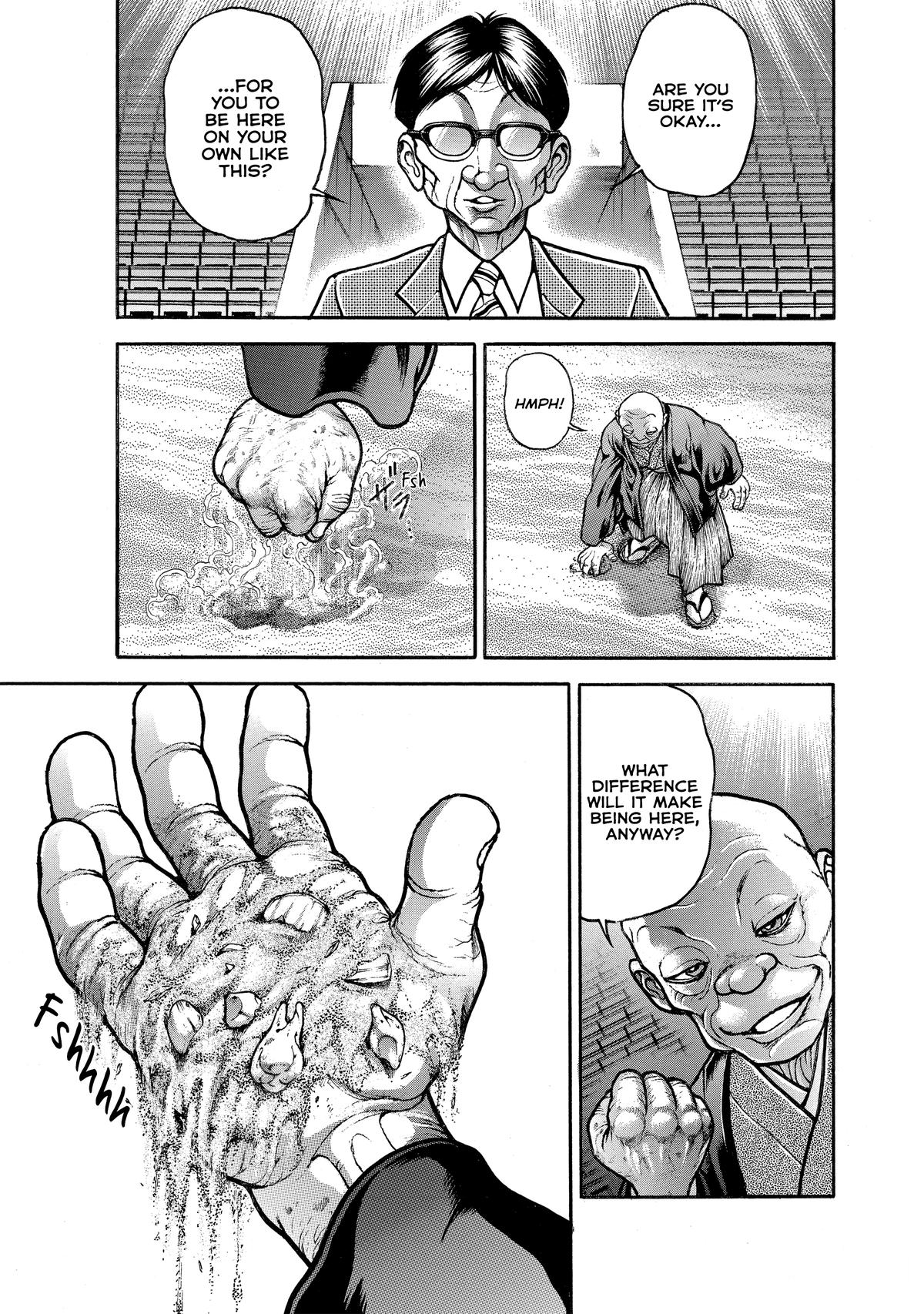 Read Baki - Son of Ogre Manga Online
