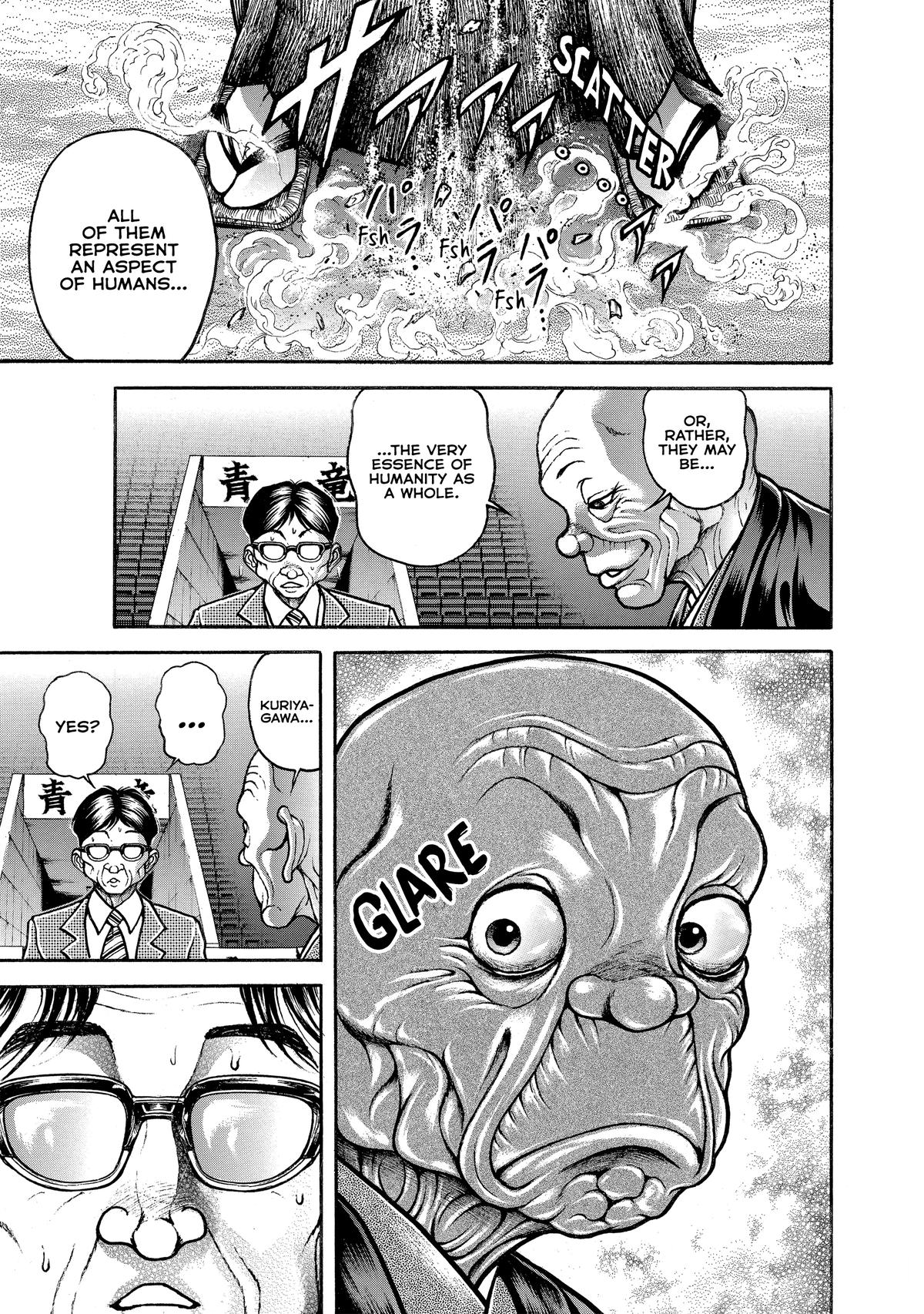 Read Baki - Son of Ogre Manga Online