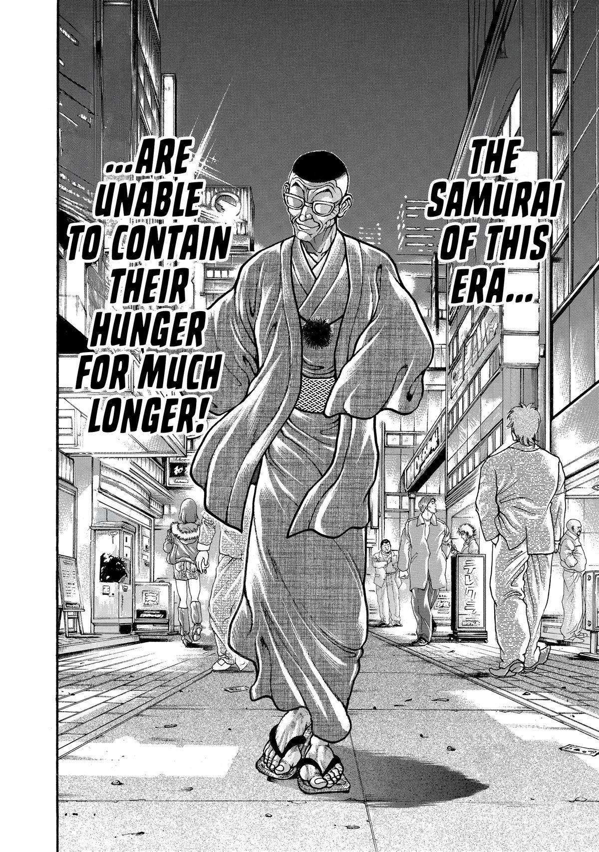 Read Baki - Son of Ogre Manga Online