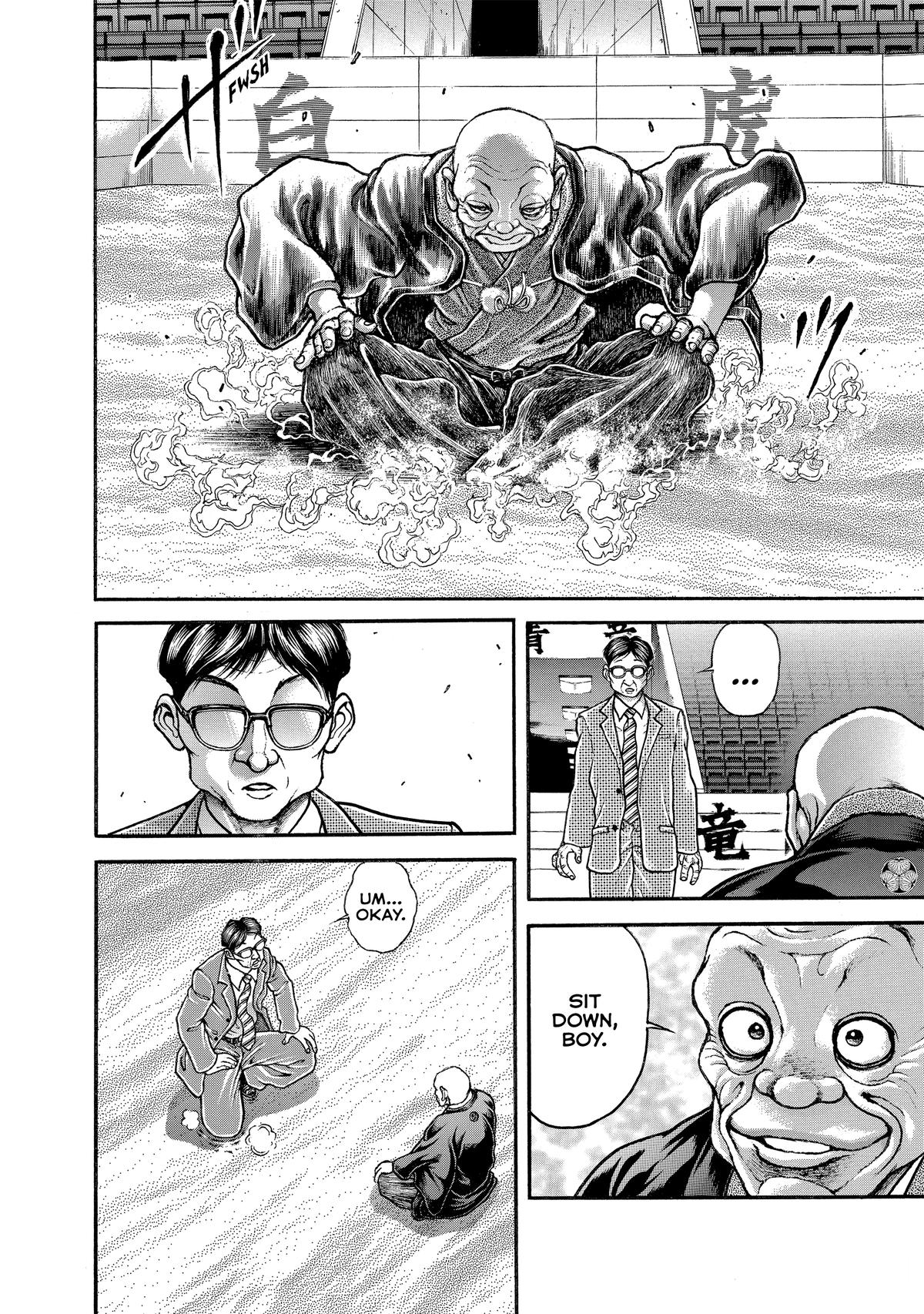 Read Baki - Son of Ogre Manga Online