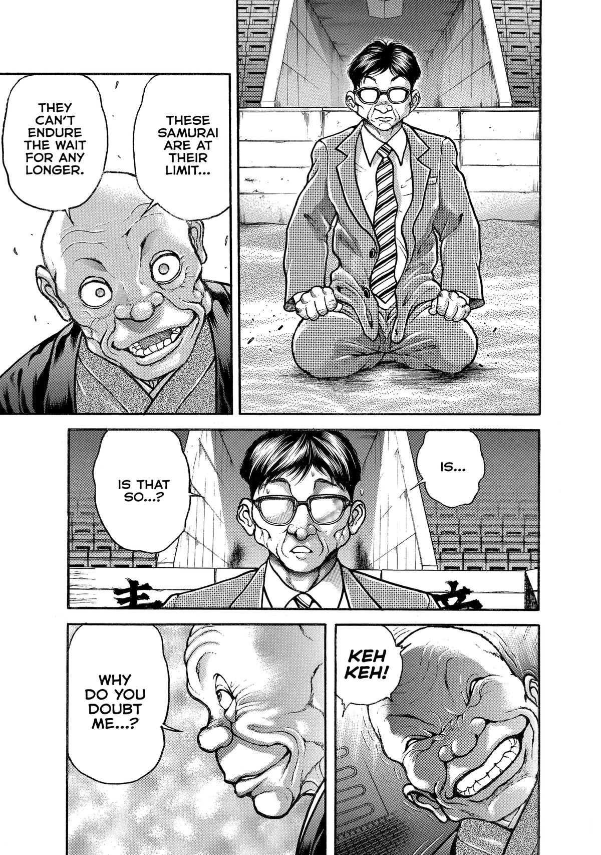 Read Baki - Son of Ogre Manga Online