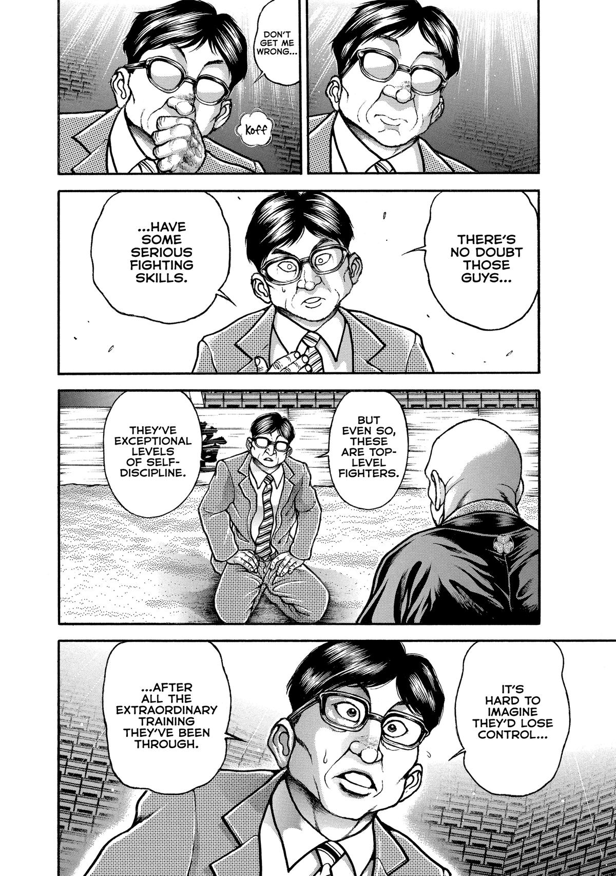 Read Baki - Son of Ogre Manga Online