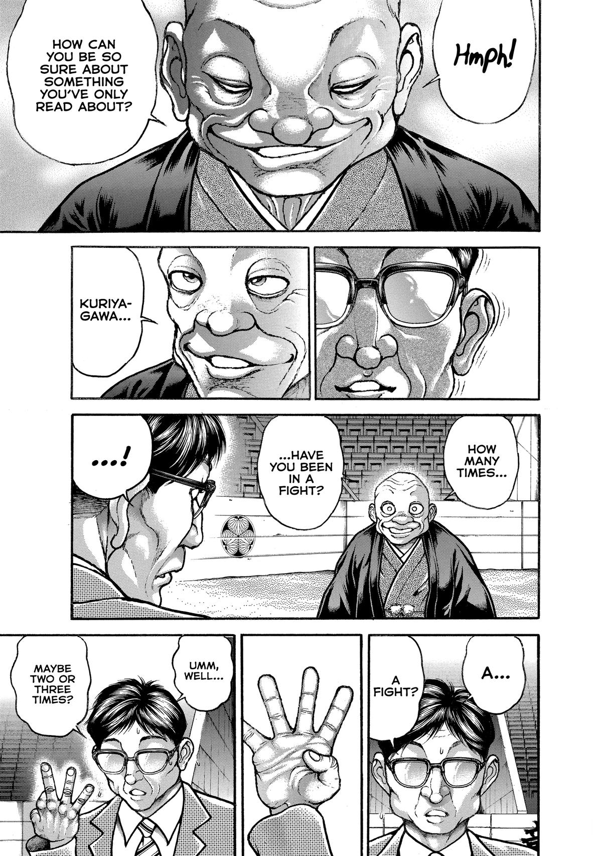 Read Baki - Son of Ogre Manga Online
