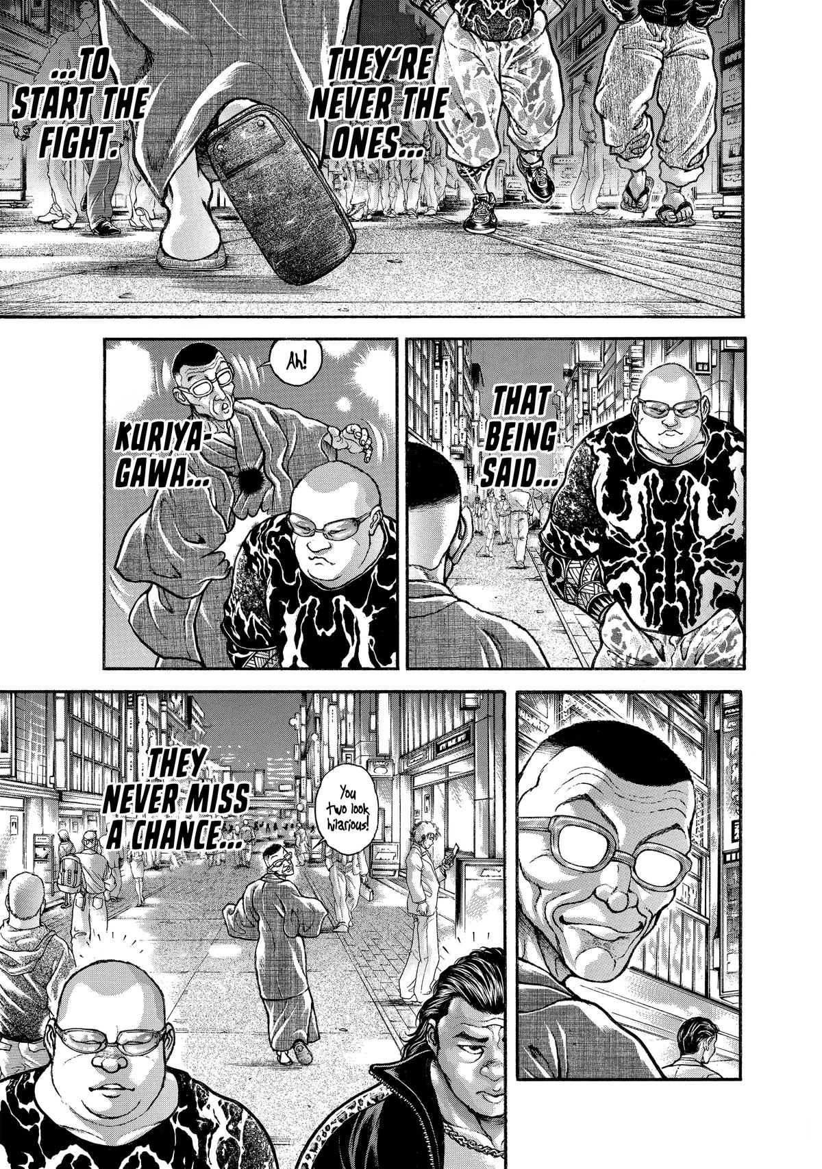 Read Baki - Son of Ogre Manga Online