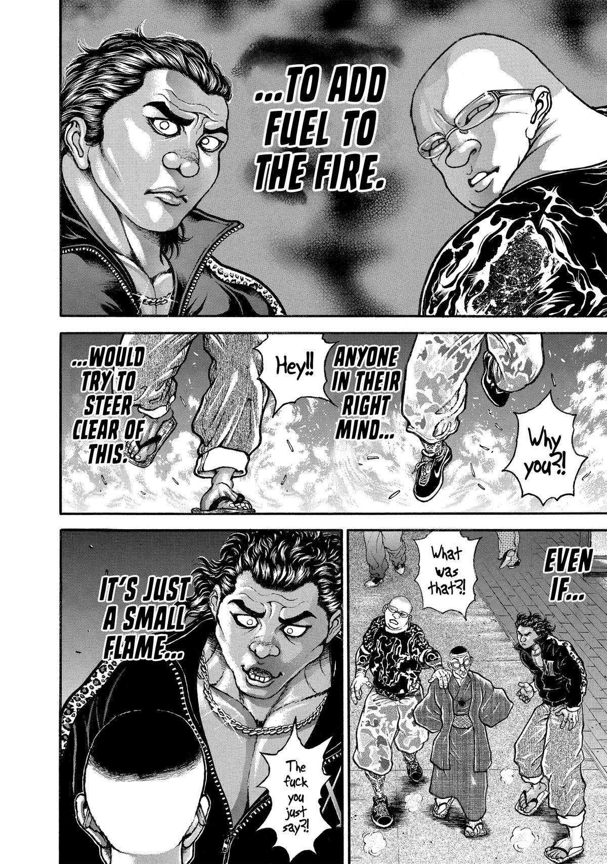 Read Baki - Son of Ogre Manga Online