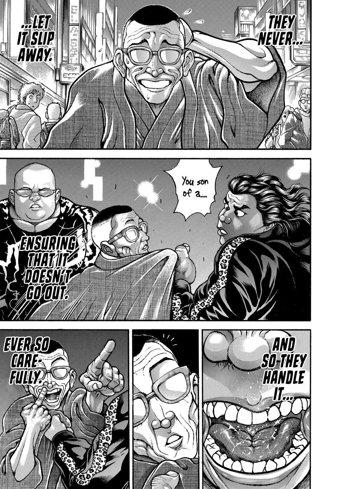 Read Baki - Son of Ogre Manga Online