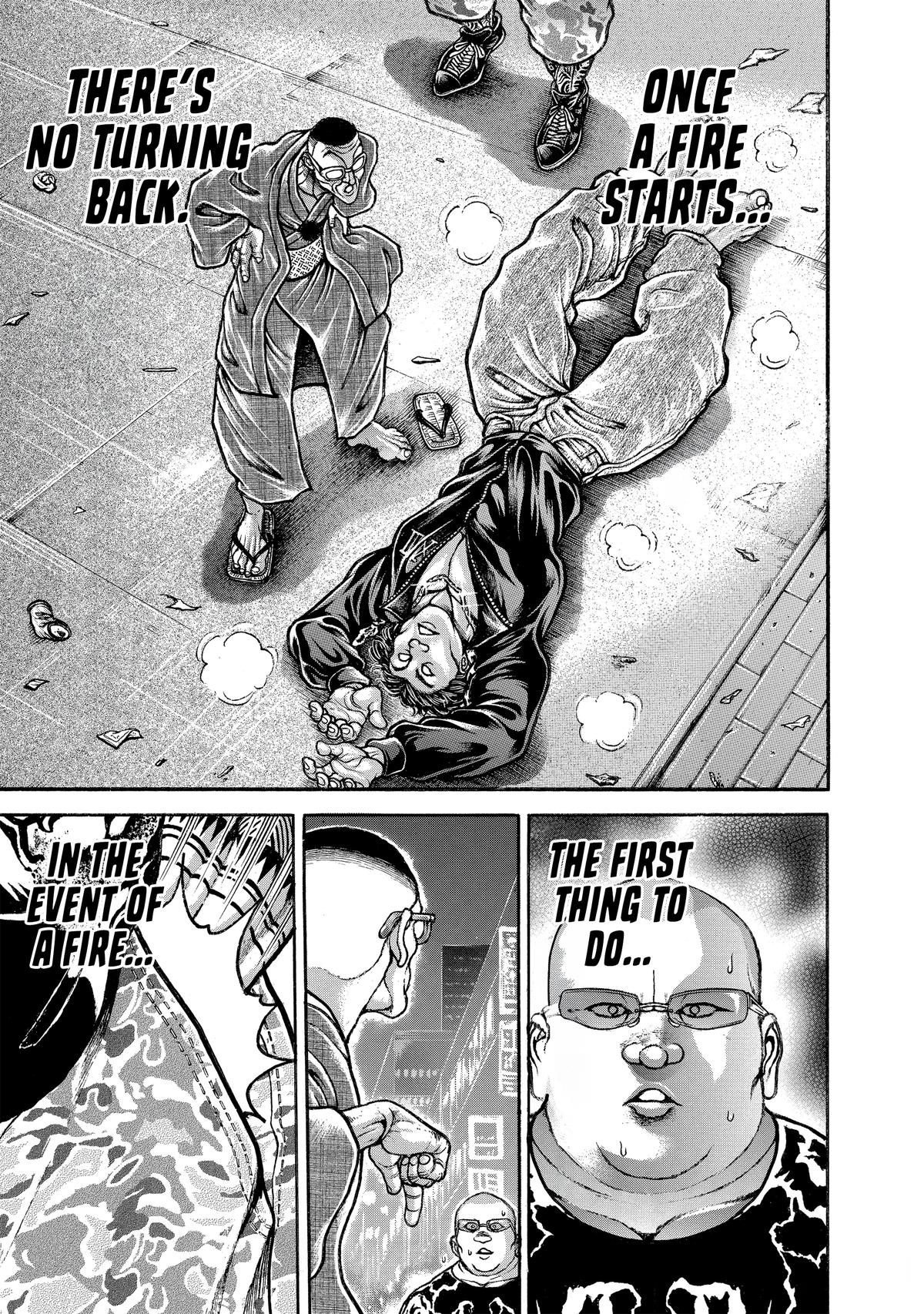Read Baki - Son of Ogre Manga Online