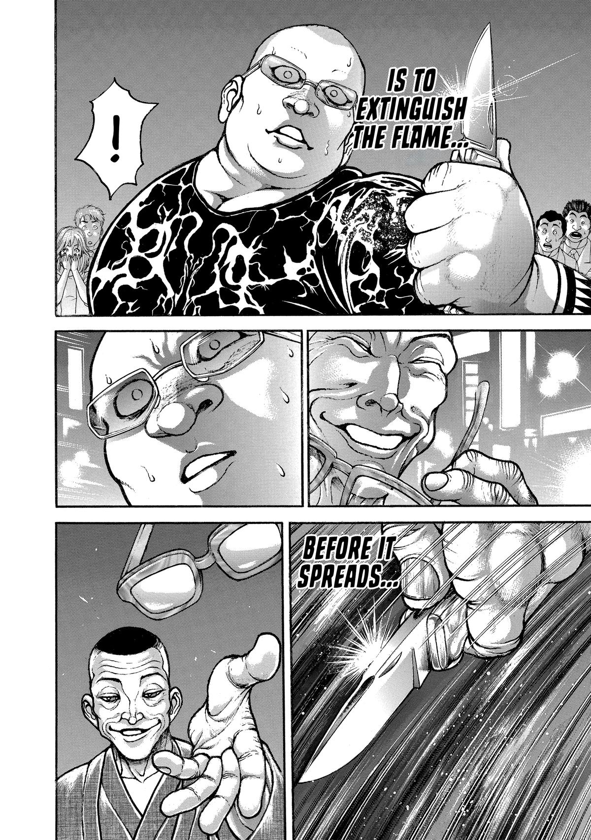 Read Baki - Son of Ogre Manga Online