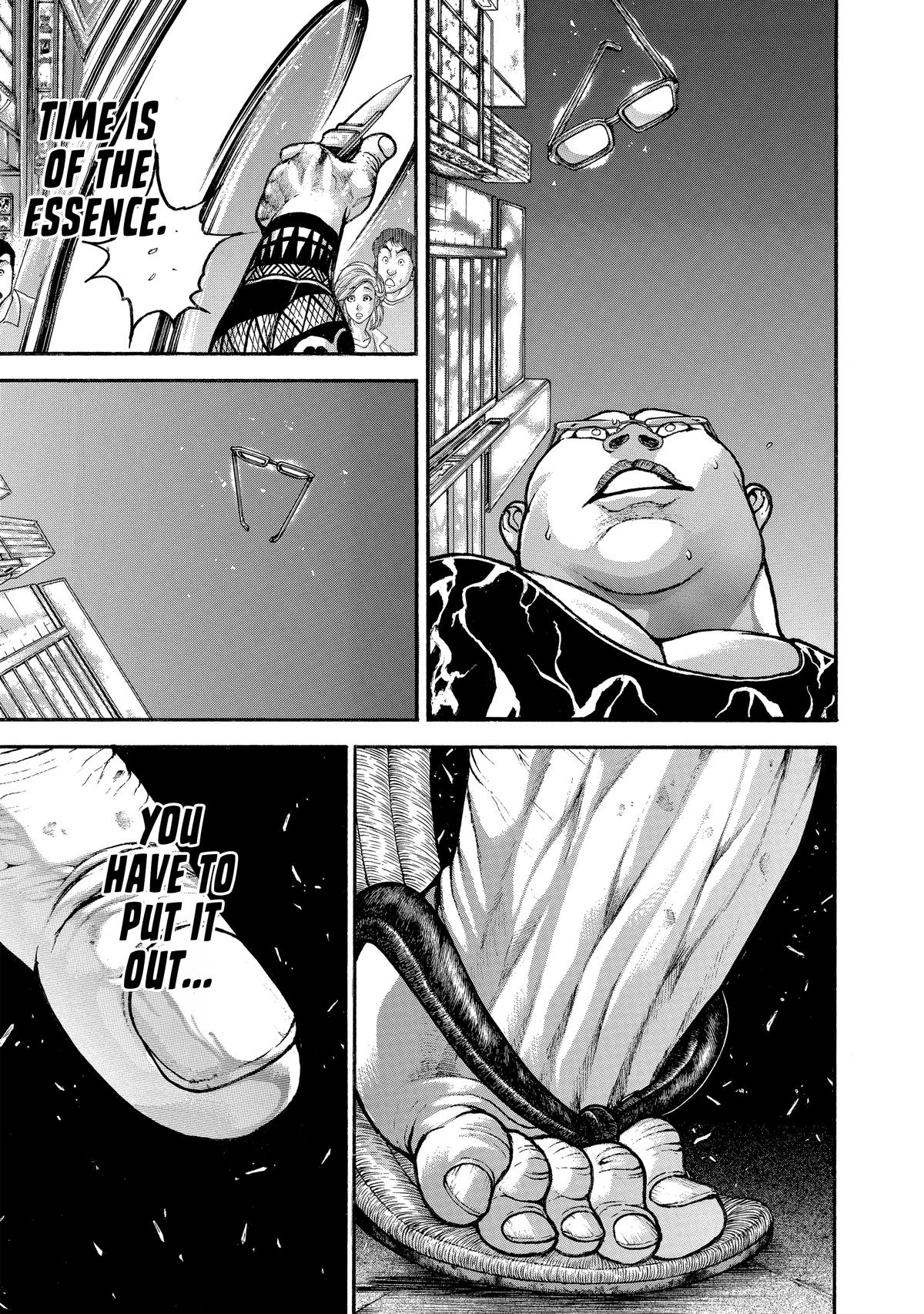 Read Baki - Son of Ogre Manga Online