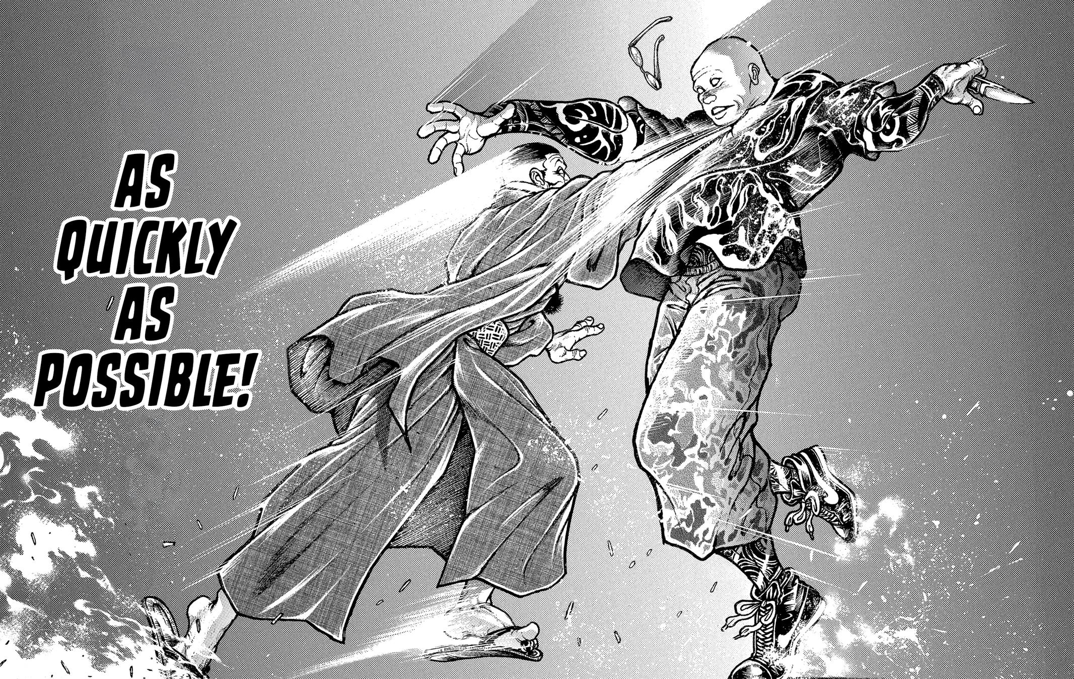 Read Baki - Son of Ogre Manga Online