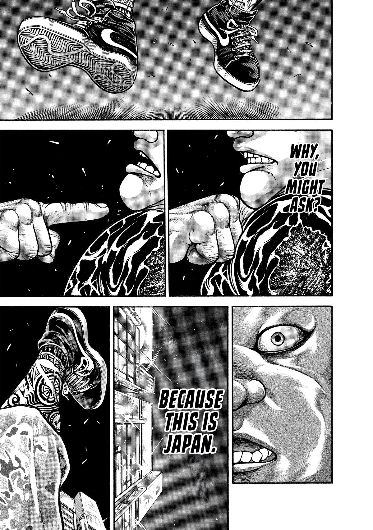 Read Baki - Son of Ogre Manga Online