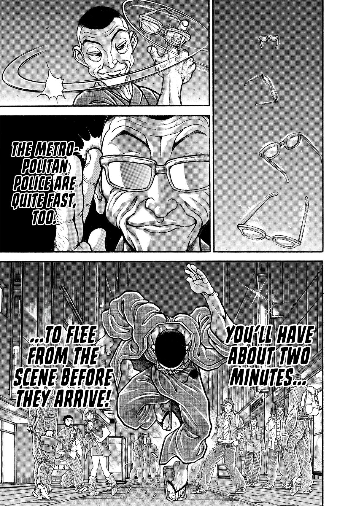 Read Baki - Son of Ogre Manga Online