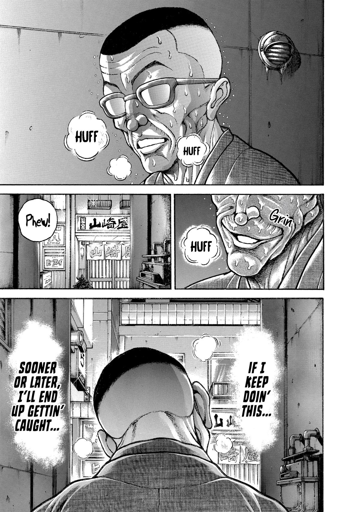 Read Baki - Son of Ogre Manga Online