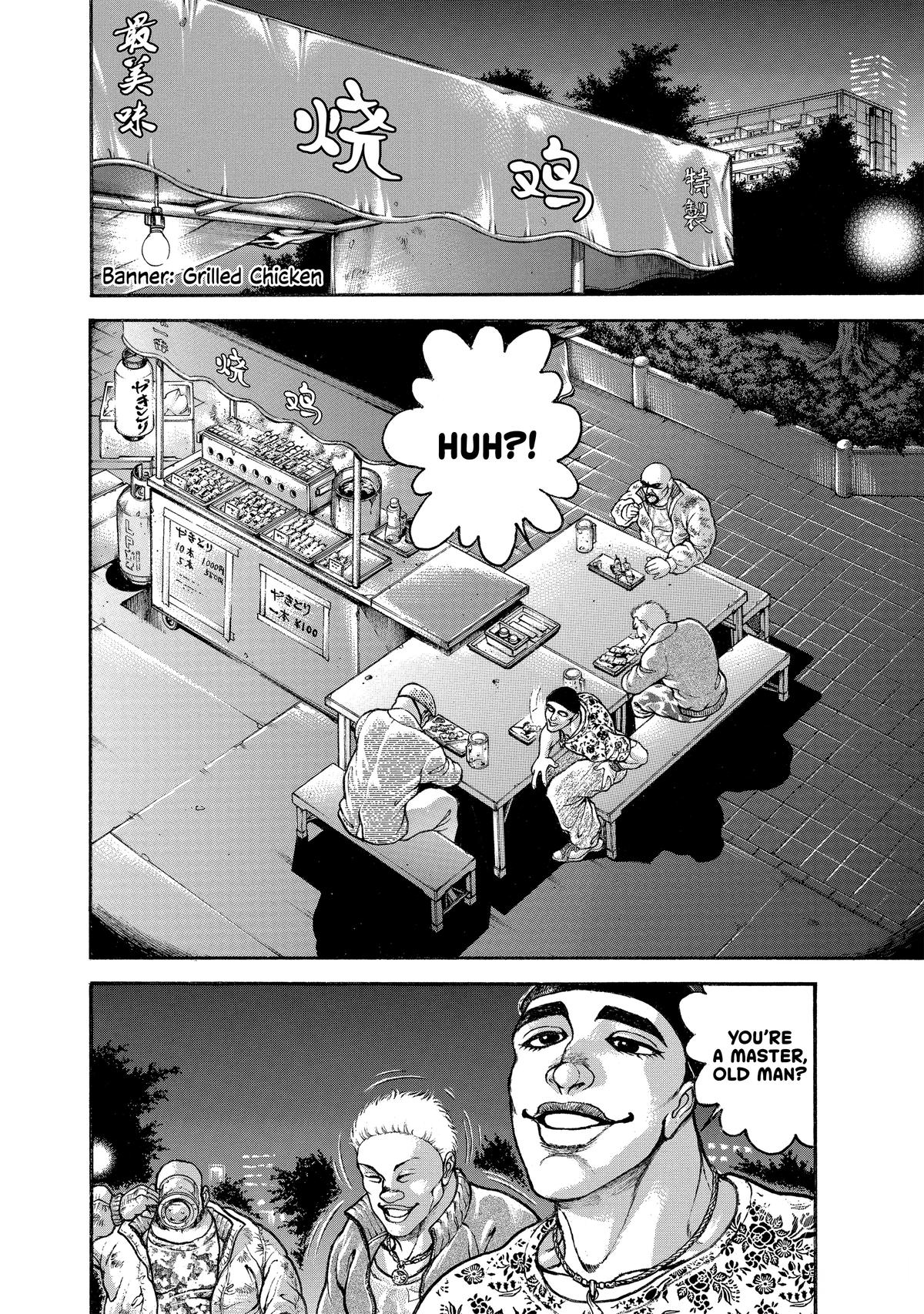 Read Baki - Son of Ogre Manga Online