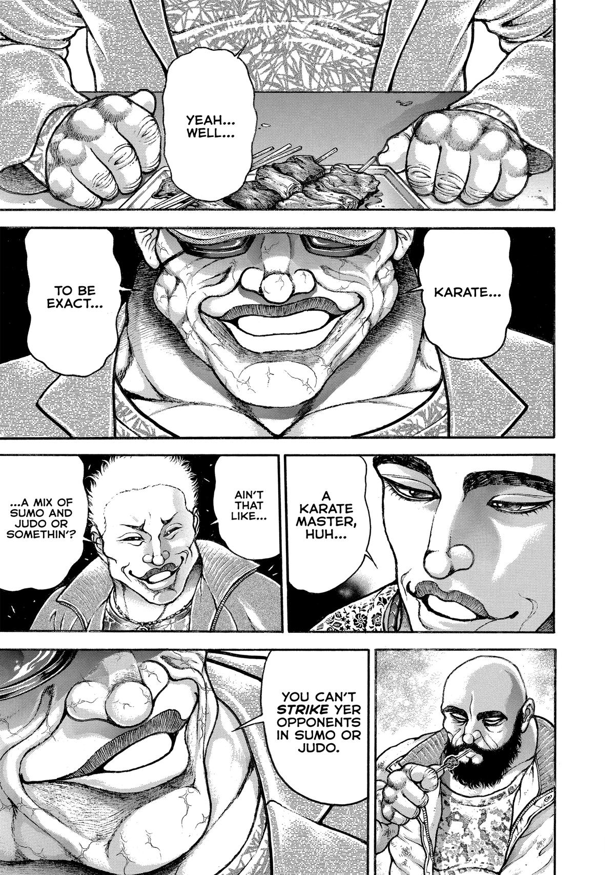 Read Baki - Son of Ogre Manga Online