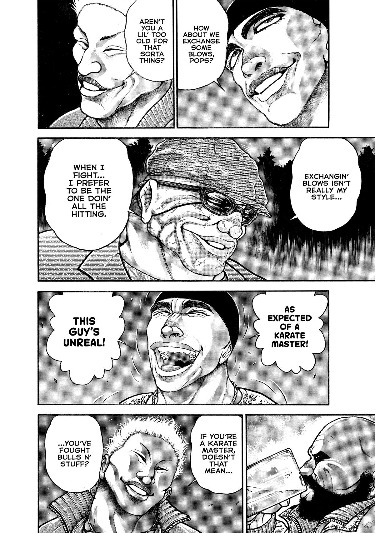 Read Baki - Son of Ogre Manga Online