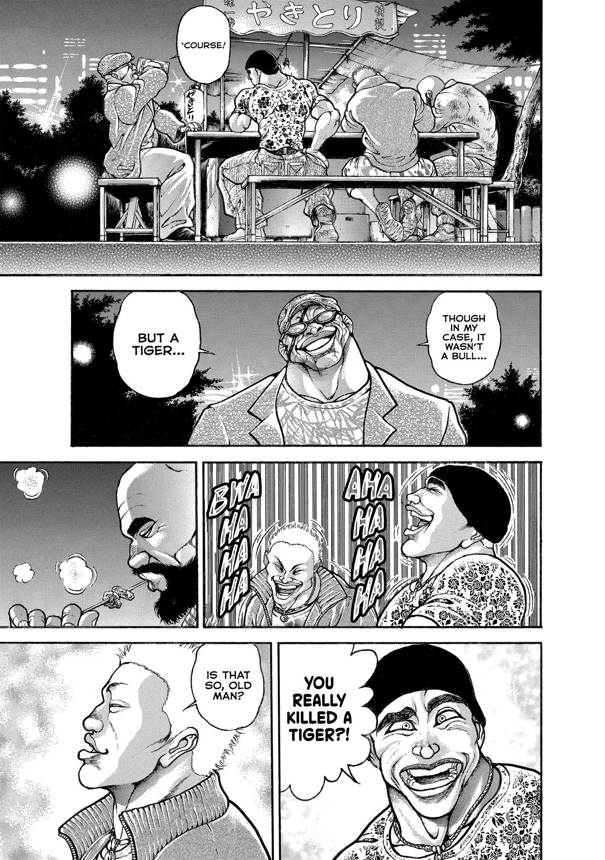 Read Baki - Son of Ogre Manga Online