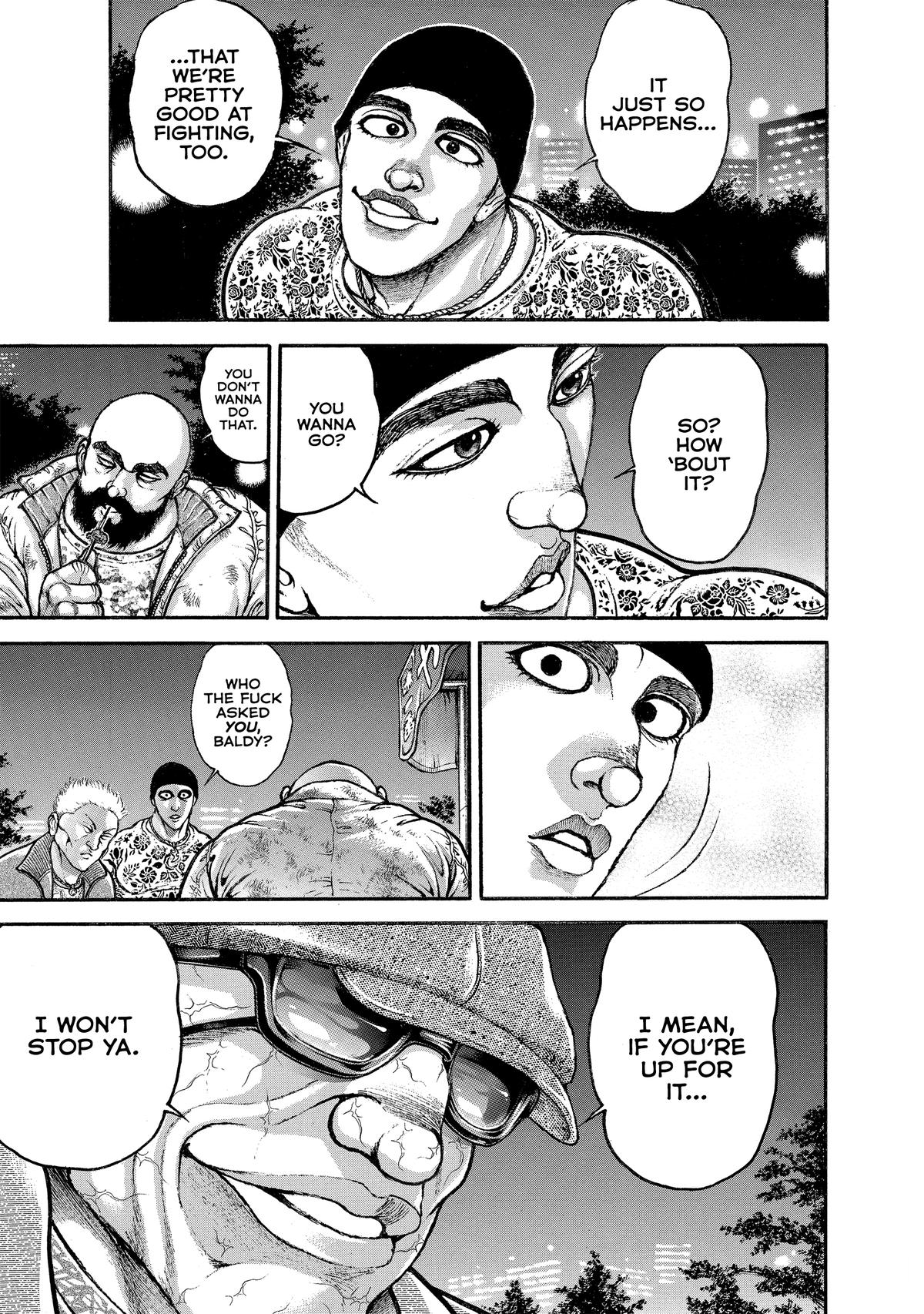 Read Baki - Son of Ogre Manga Online