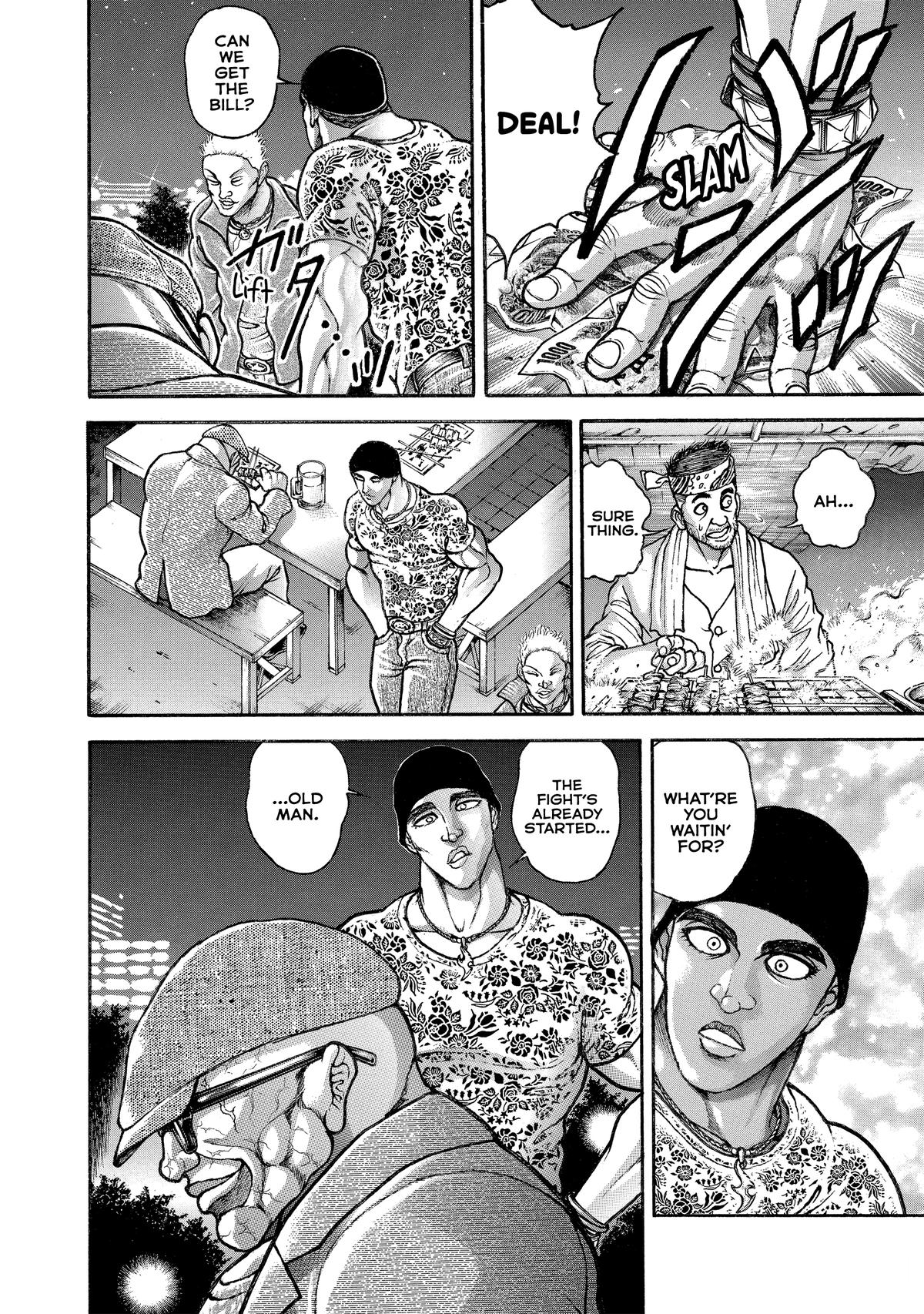 Read Baki - Son of Ogre Manga Online