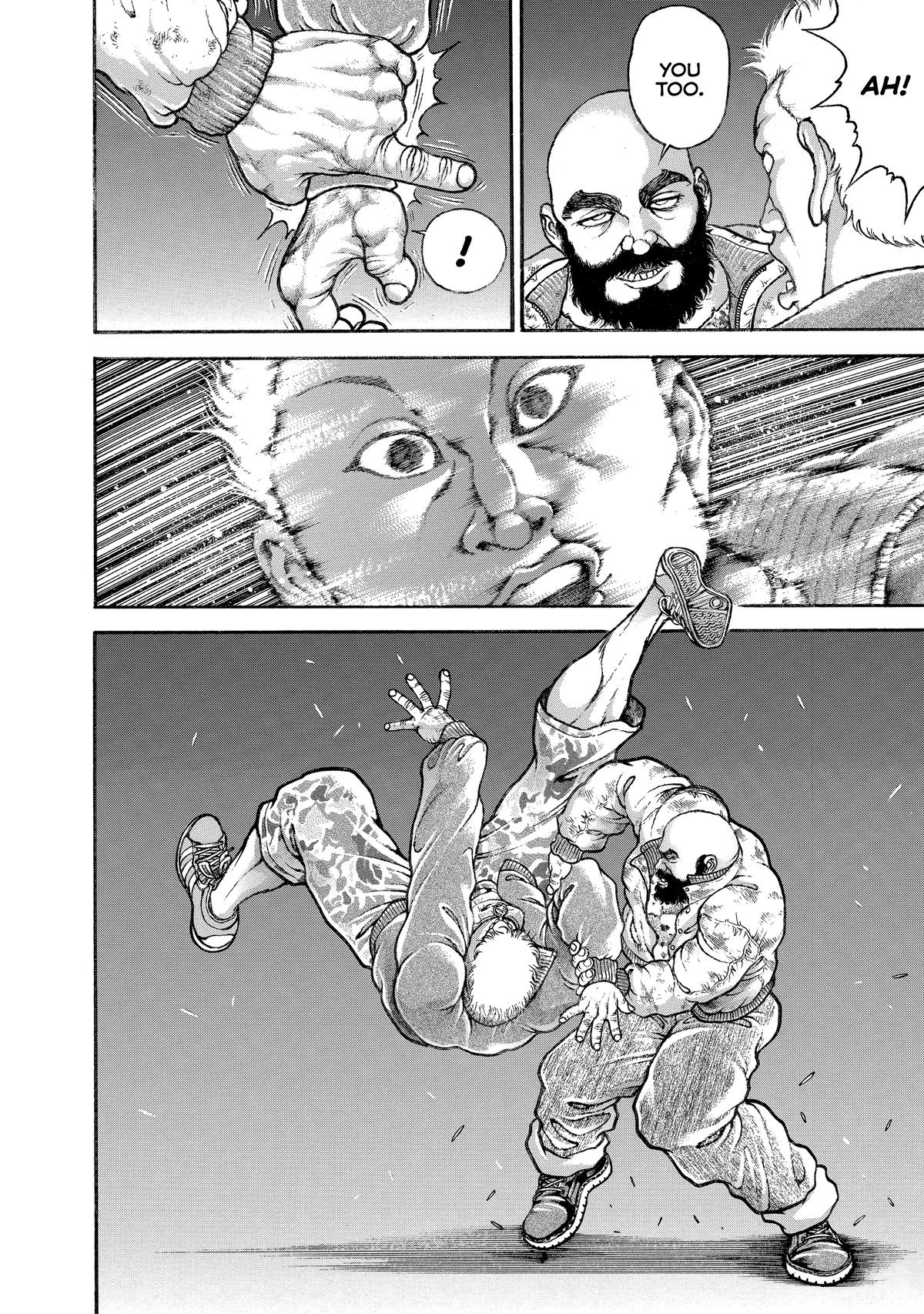 Read Baki - Son of Ogre Manga Online