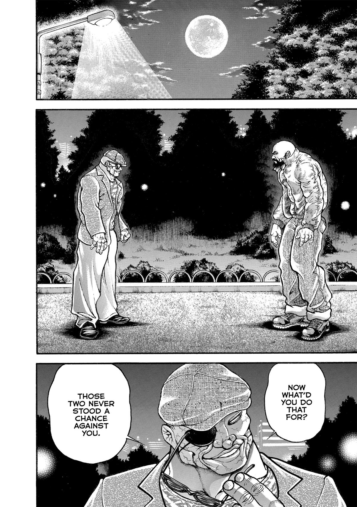 Read Baki - Son of Ogre Manga Online
