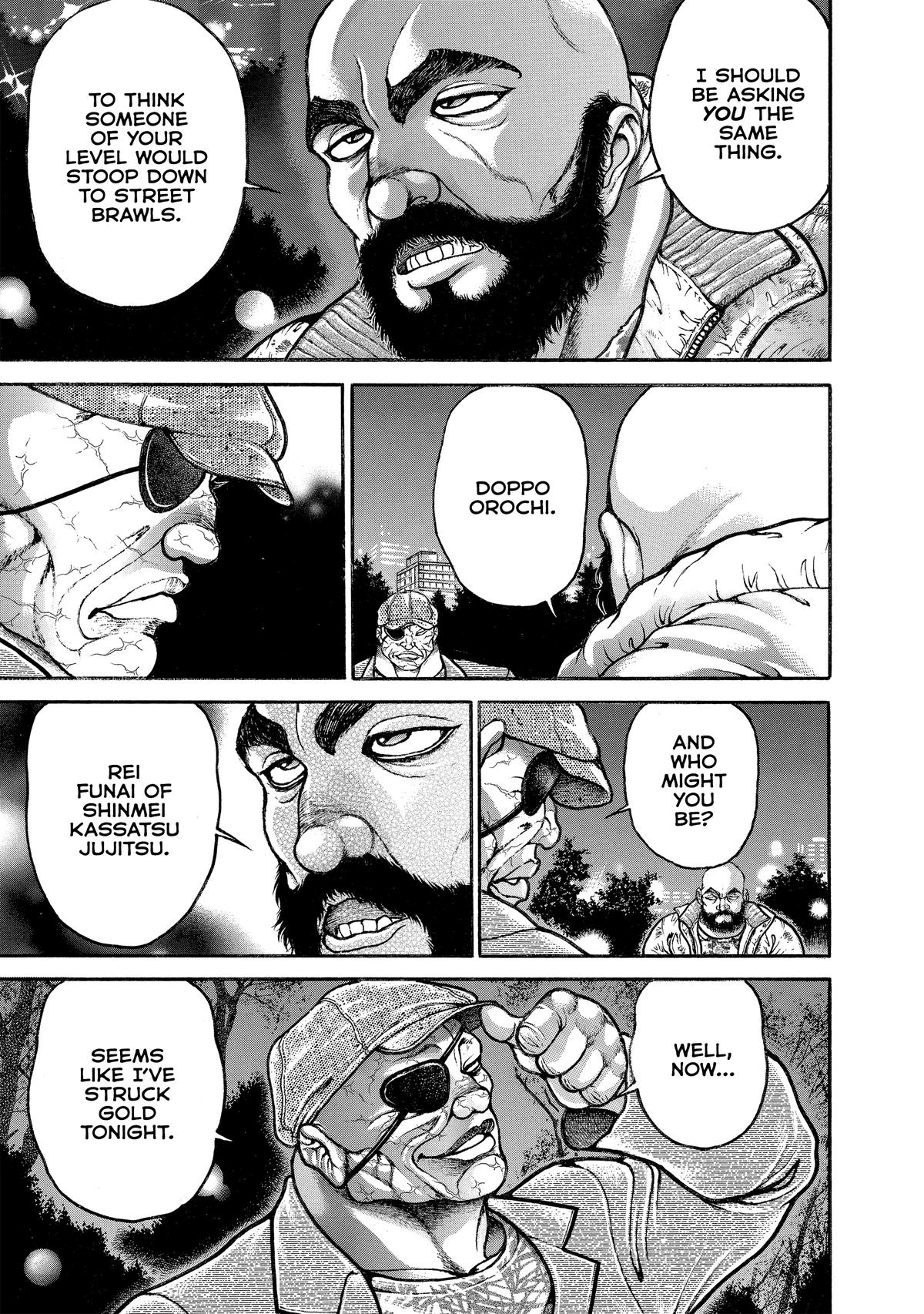 Read Baki - Son of Ogre Manga Online