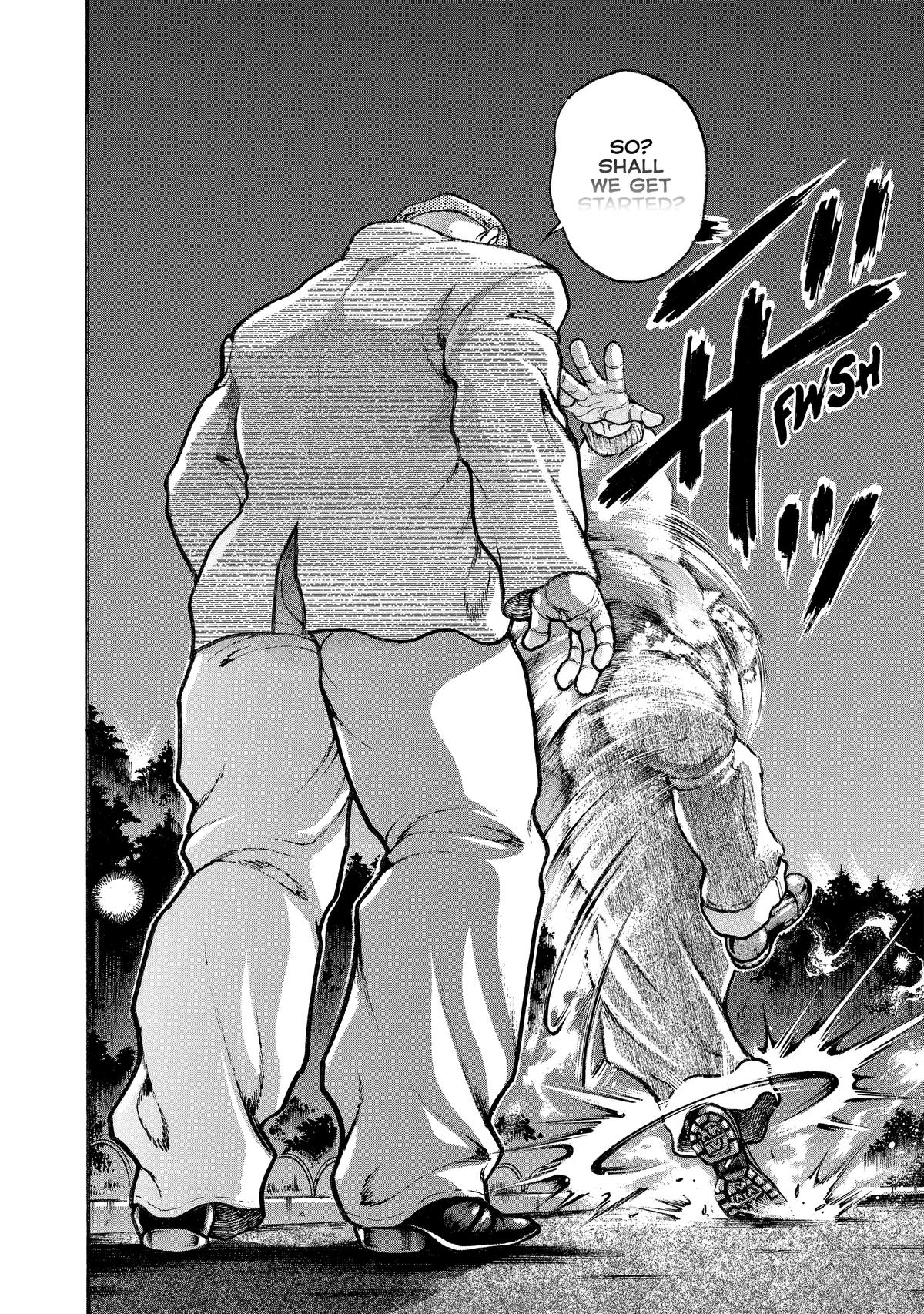 Read Baki - Son of Ogre Manga Online