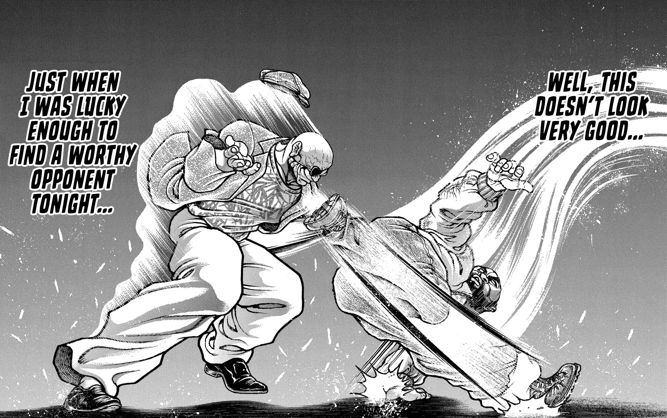 Read Baki - Son of Ogre Manga Online