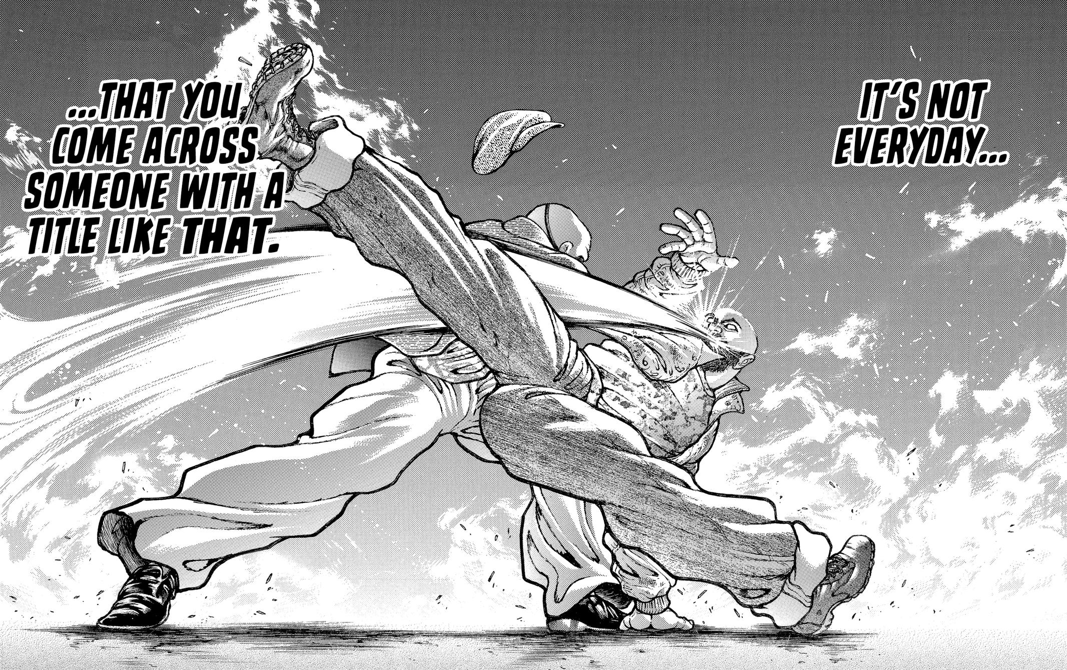 Read Baki - Son of Ogre Manga Online
