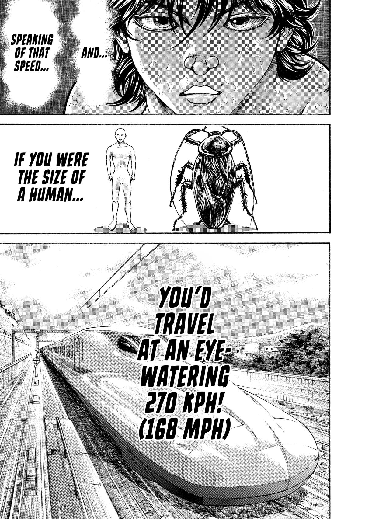 Read Baki - Son of Ogre Manga Online