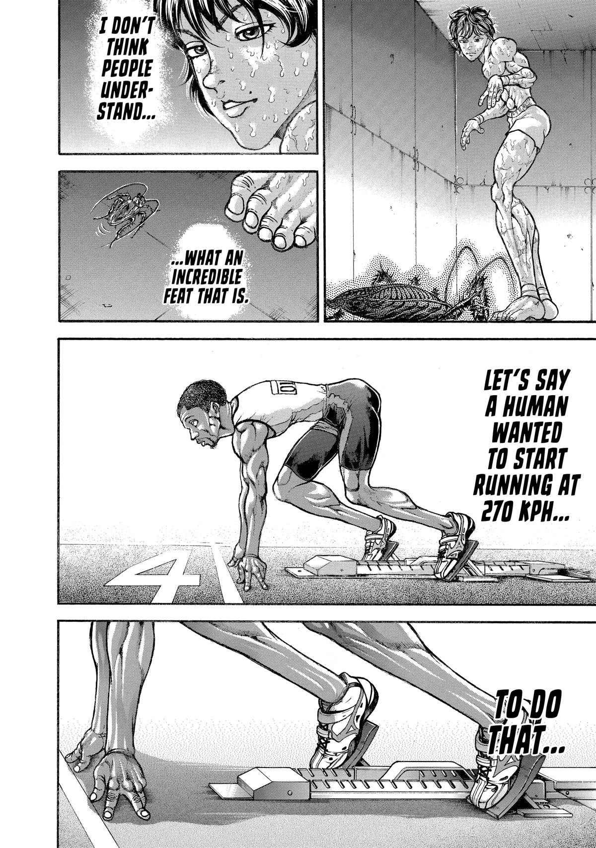 Read Baki - Son of Ogre Manga Online