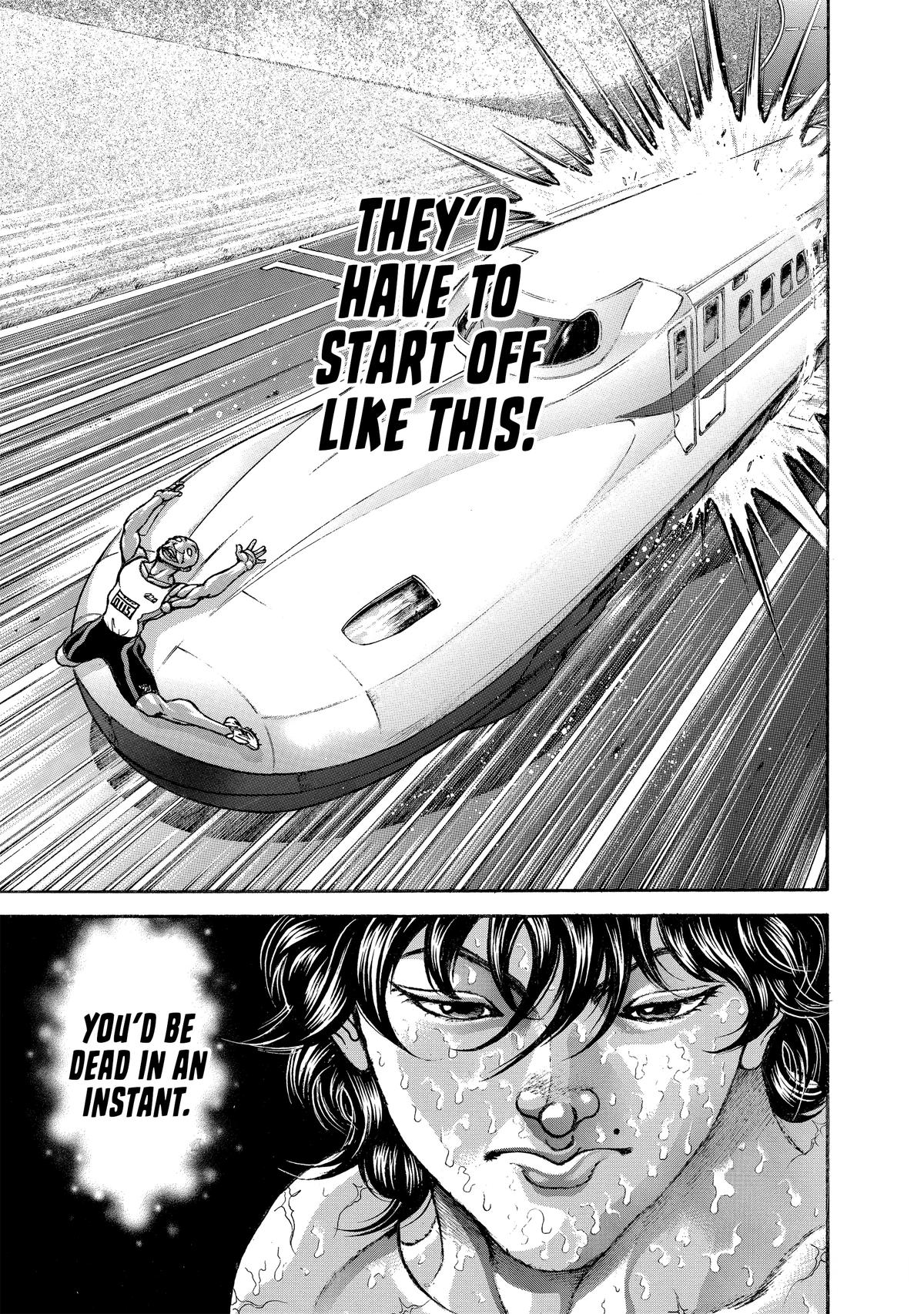 Read Baki - Son of Ogre Manga Online