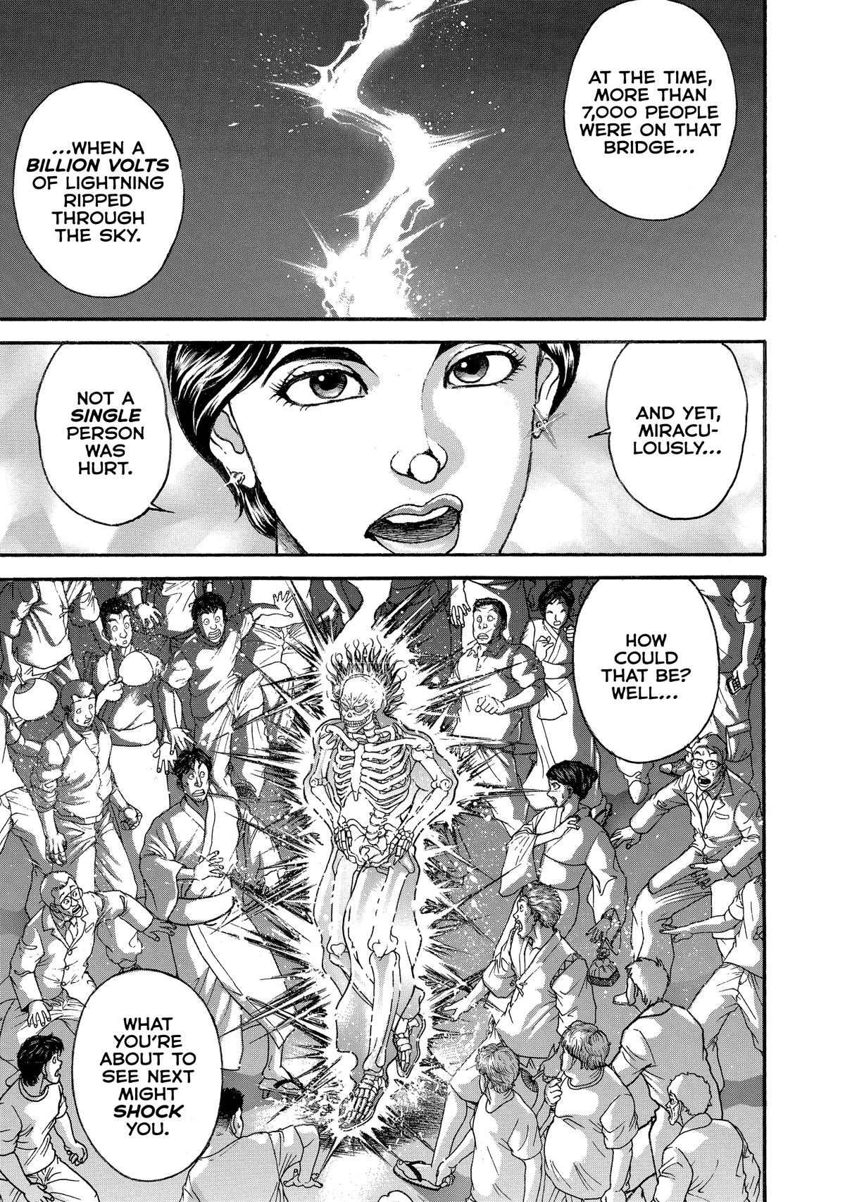 Read Baki - Son of Ogre Manga Online