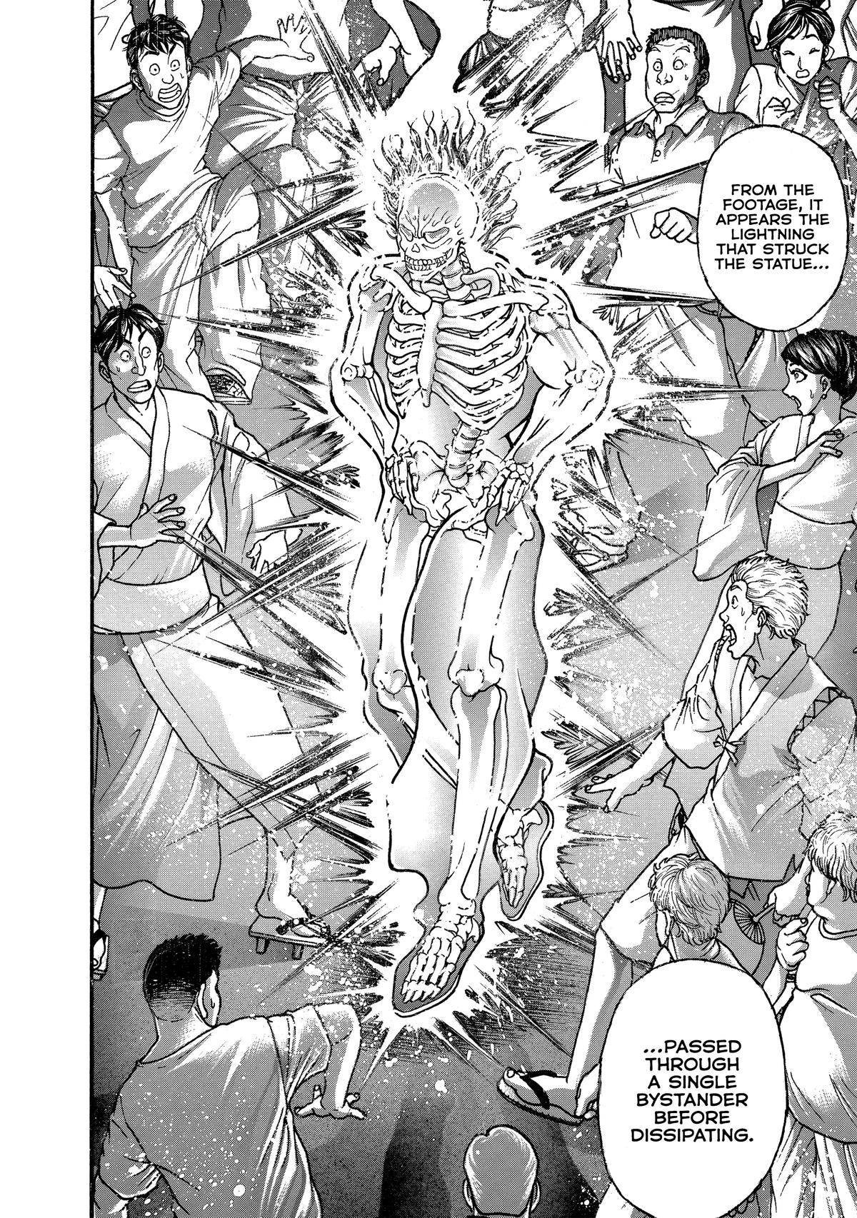 Read Baki - Son of Ogre Manga Online