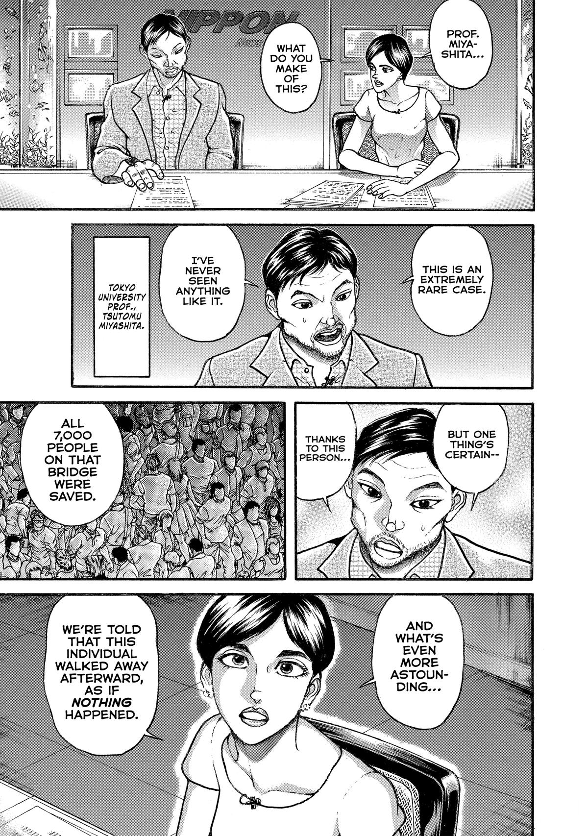 Read Baki - Son of Ogre Manga Online