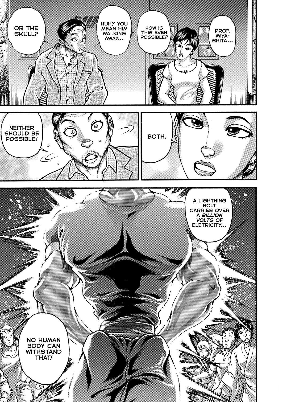 Read Baki - Son of Ogre Manga Online
