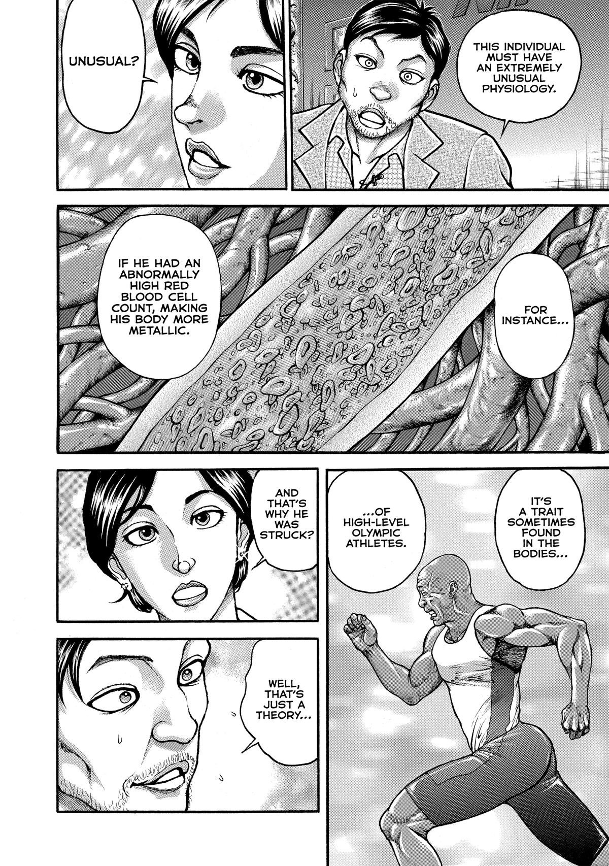 Read Baki - Son of Ogre Manga Online