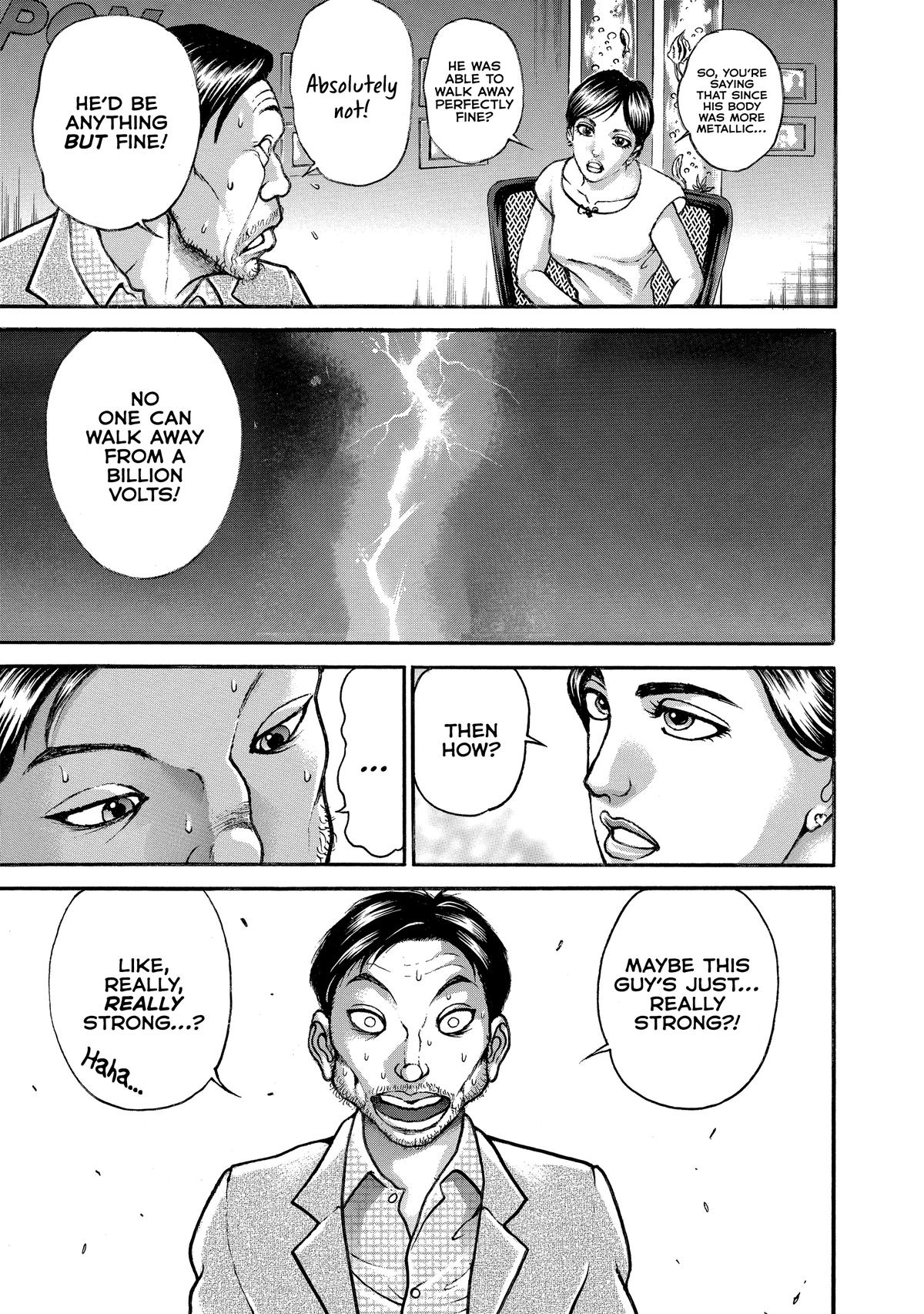 Read Baki - Son of Ogre Manga Online